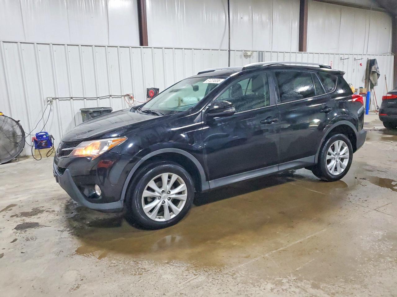 2015 Toyota Rav4 Limited Black vin: 2T3DFREV5FW324140