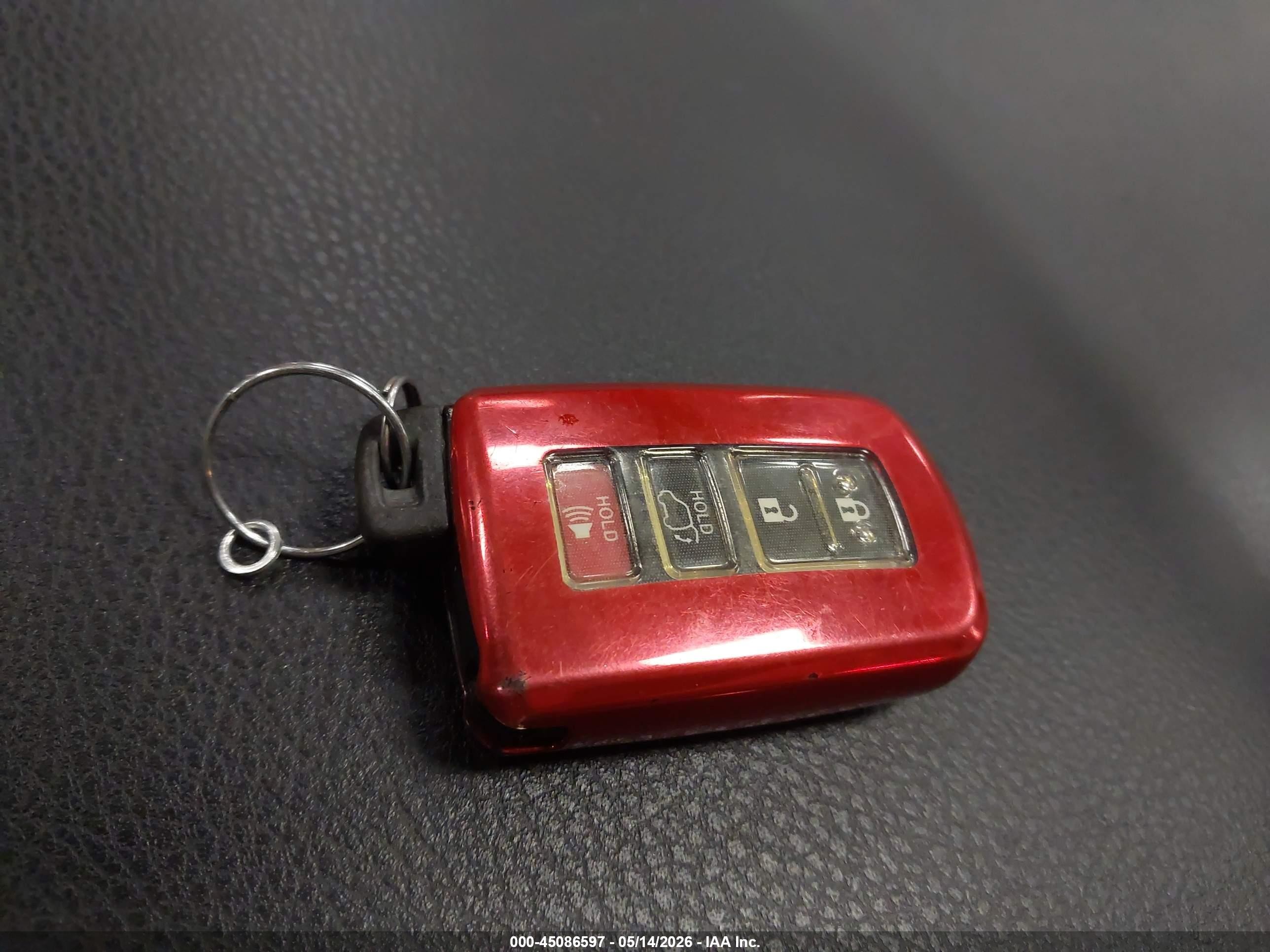 2015 Toyota Rav4 Limited Red vin: 2T3DFREV5FW336174