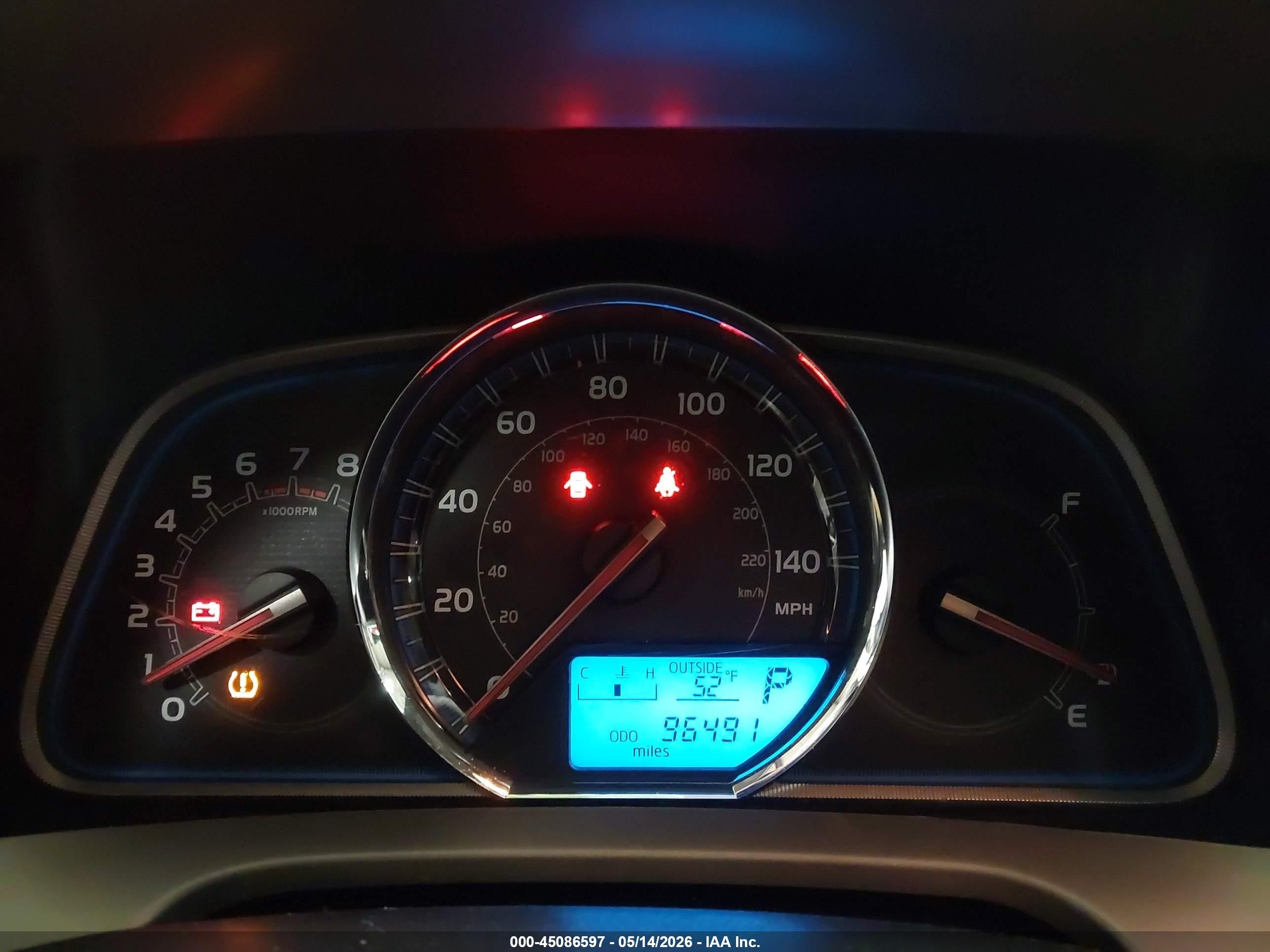 2015 Toyota Rav4 Limited Red vin: 2T3DFREV5FW336174
