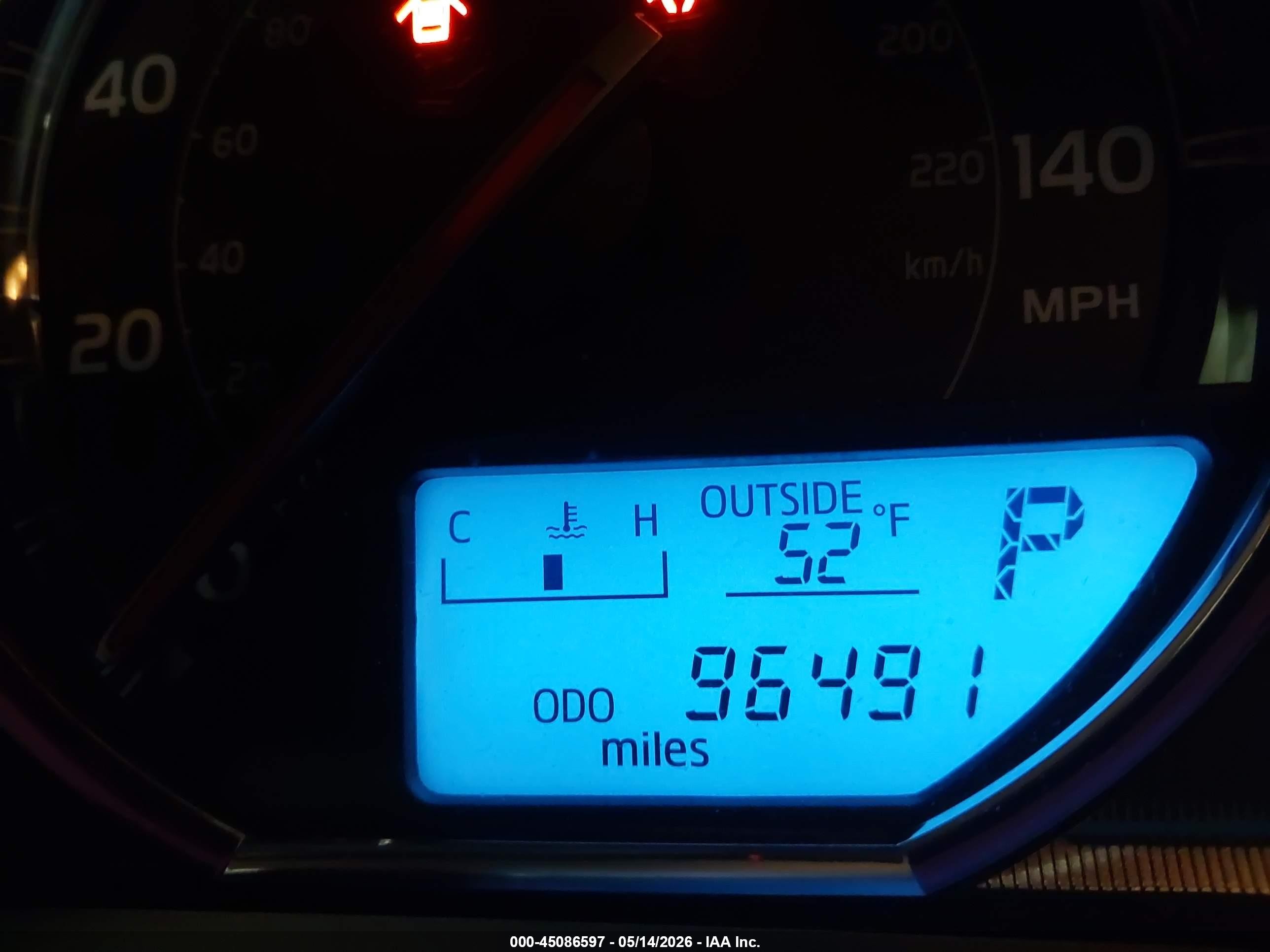 2015 Toyota Rav4 Limited Red vin: 2T3DFREV5FW336174