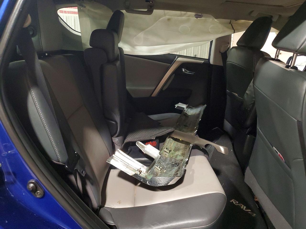 2015 Toyota Rav4 Limited Синий vin: 2T3DFREV5FW365884