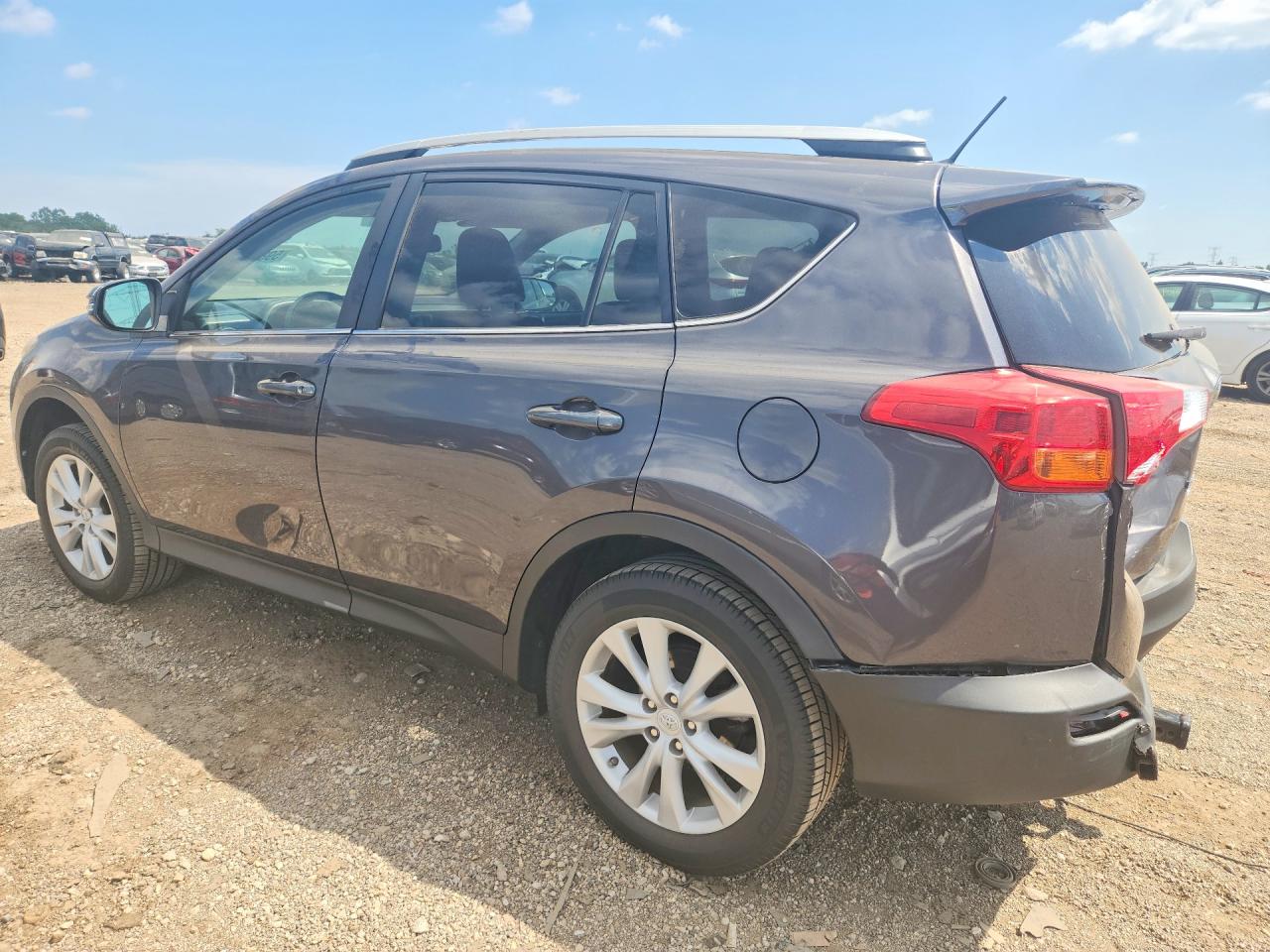 2015 Toyota Rav4 Limited Gray vin: 2T3DFREV5FW375217