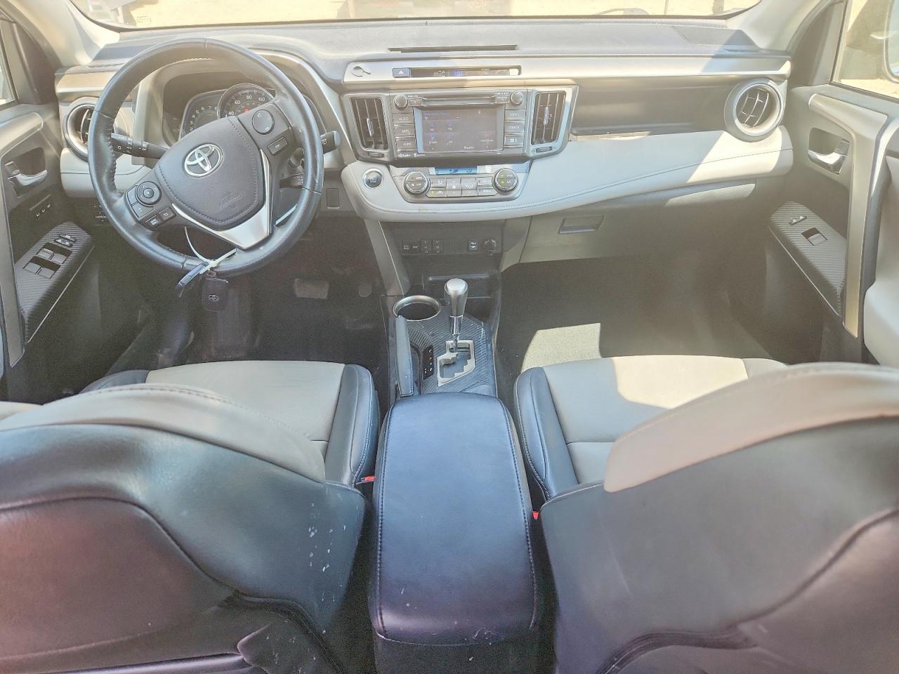 2015 Toyota Rav4 Limited Gray vin: 2T3DFREV5FW375217