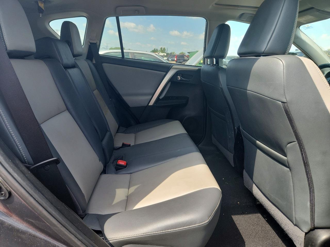 2015 Toyota Rav4 Limited Gray vin: 2T3DFREV5FW375217