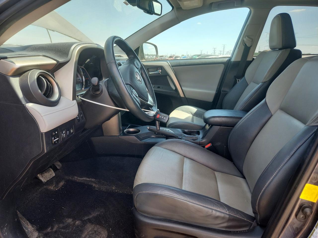 2015 Toyota Rav4 Limited Gray vin: 2T3DFREV5FW375217