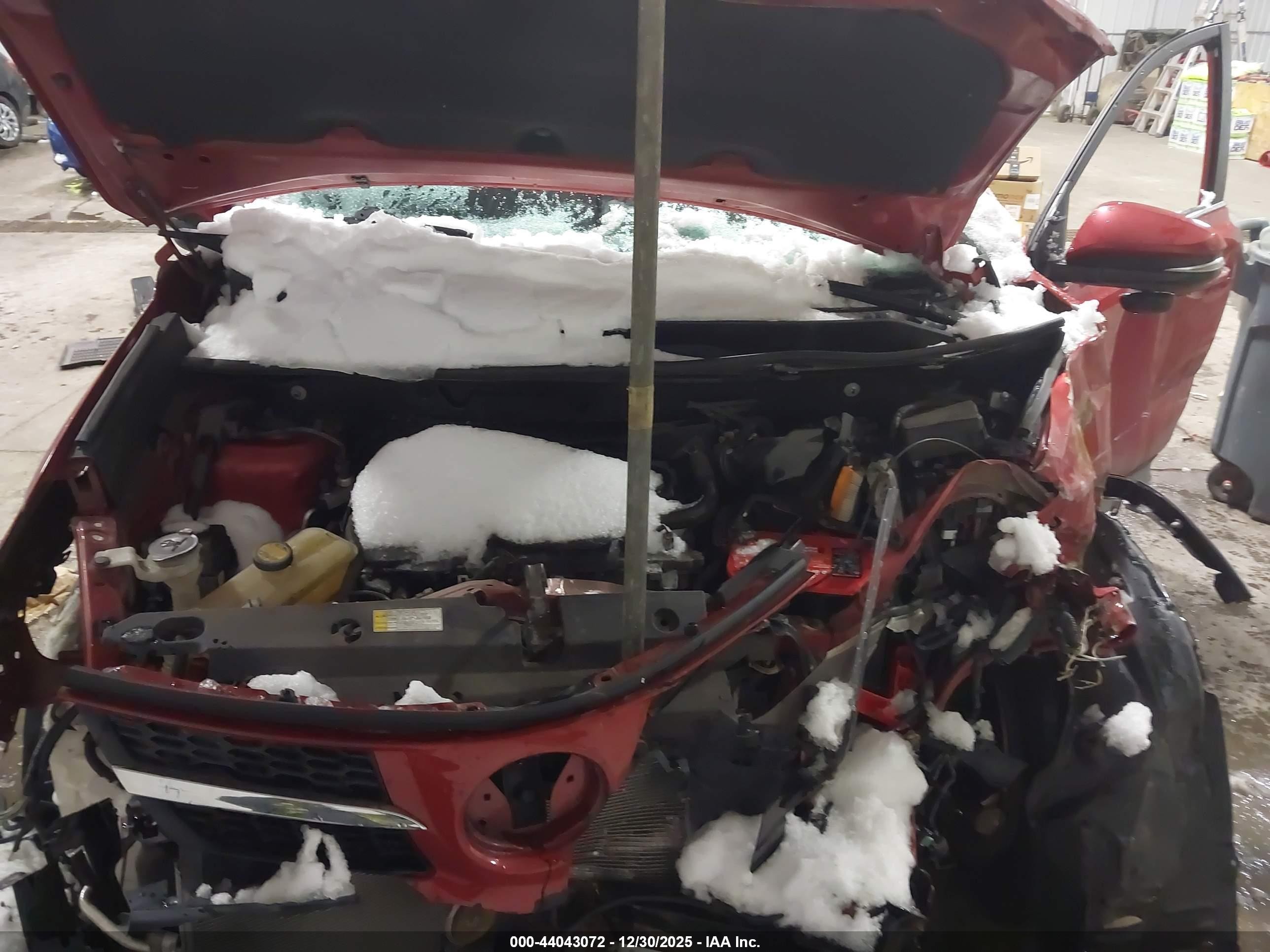 2015 Toyota Rav4 Limited Red vin: 2T3DFREV5FW407518