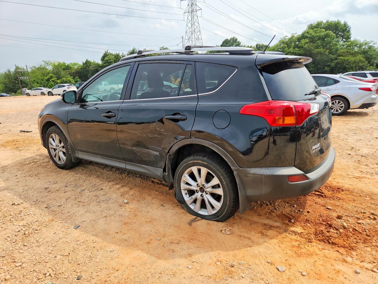 2015 Toyota Rav4 Limited Black vin: 2T3DFREV5FW408605