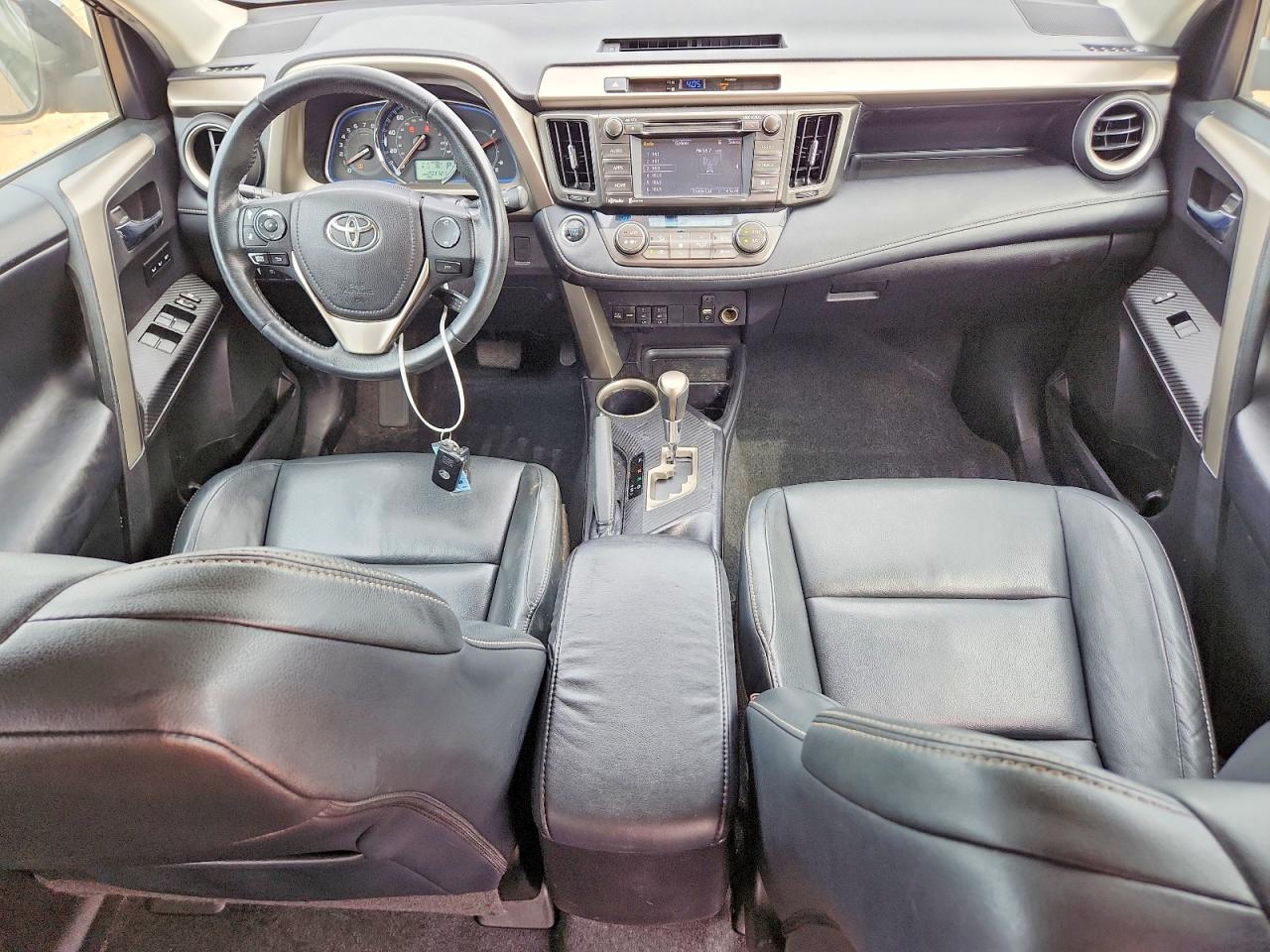 2015 Toyota Rav4 Limited Black vin: 2T3DFREV5FW408605