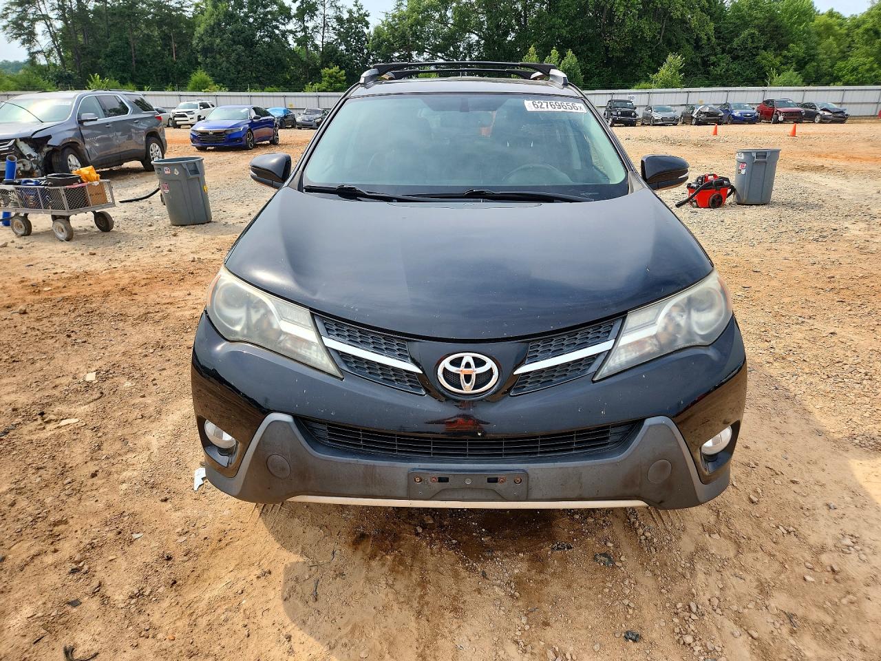 2015 Toyota Rav4 Limited Black vin: 2T3DFREV5FW408605