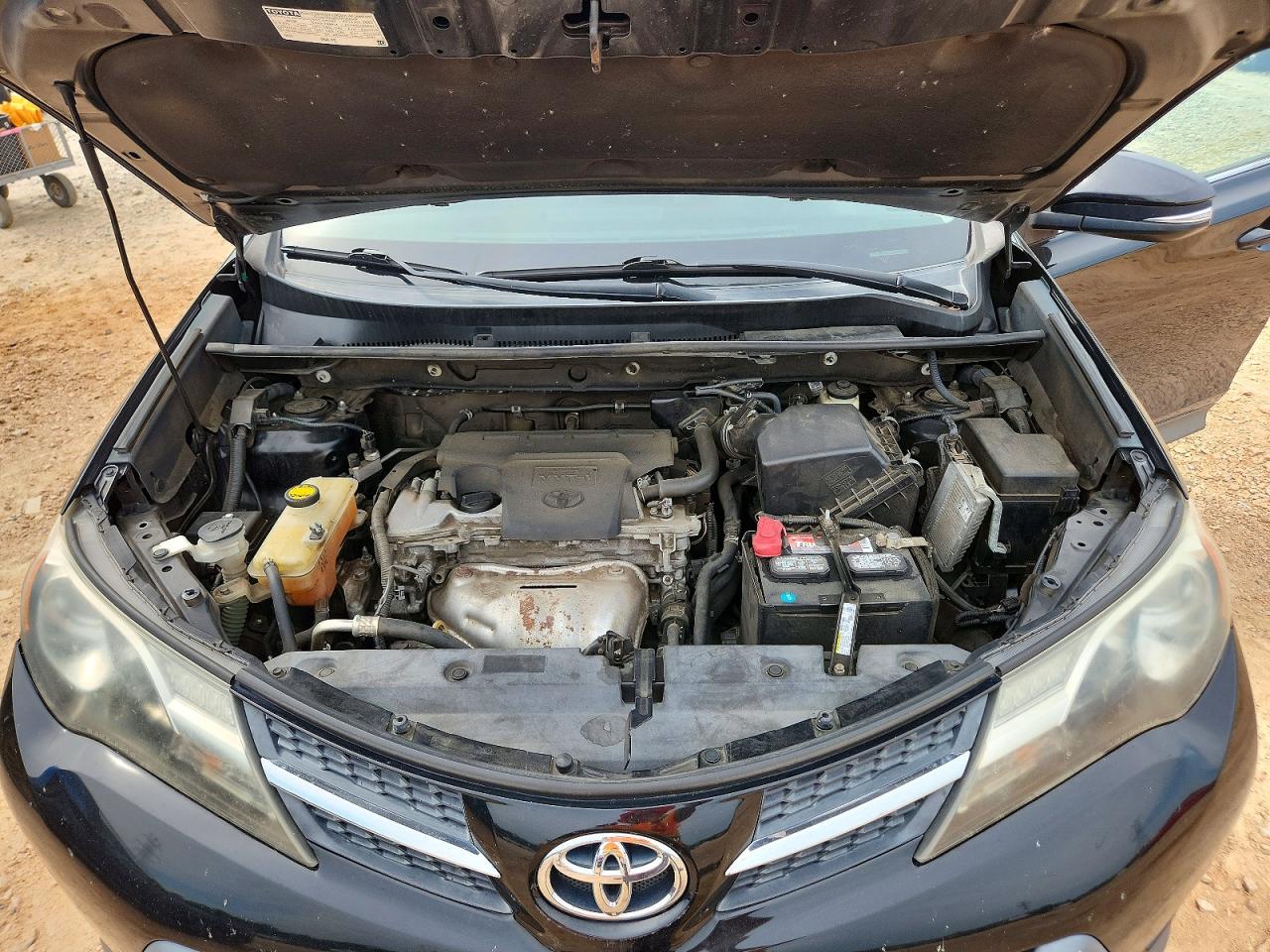 2015 Toyota Rav4 Limited Black vin: 2T3DFREV5FW408605
