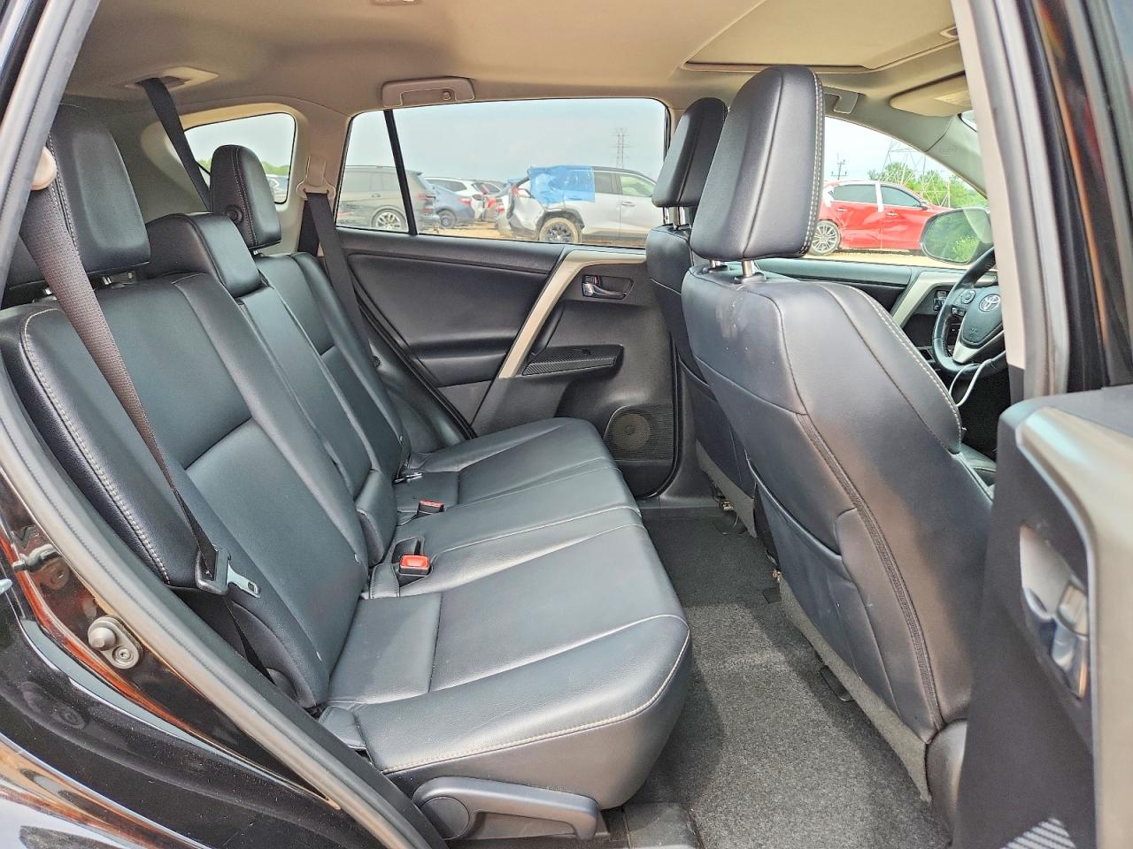 2015 Toyota Rav4 Limited Black vin: 2T3DFREV5FW408605
