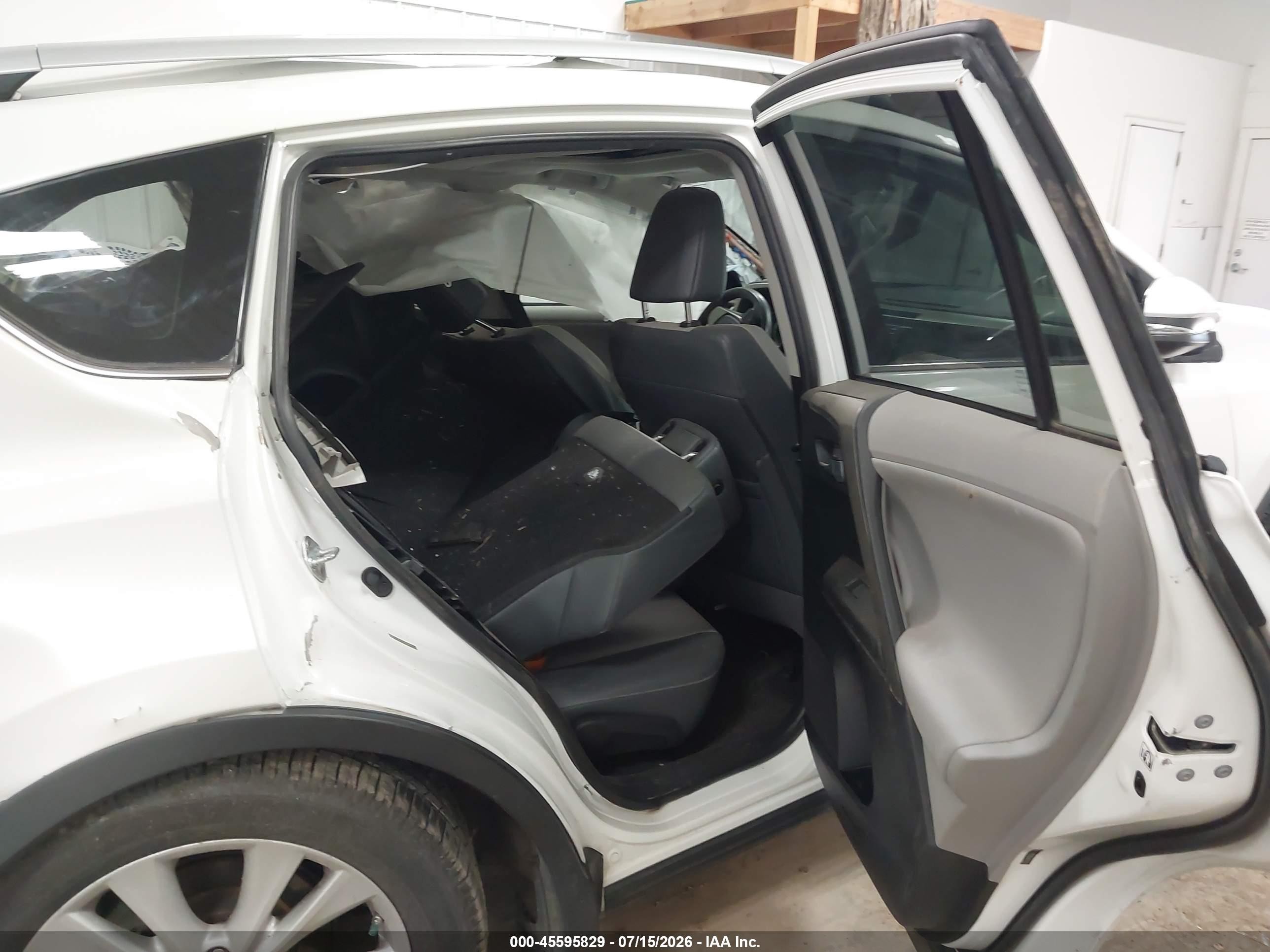 2013 Toyota Rav4 Limited White vin: 2T3DFREV6DW007724