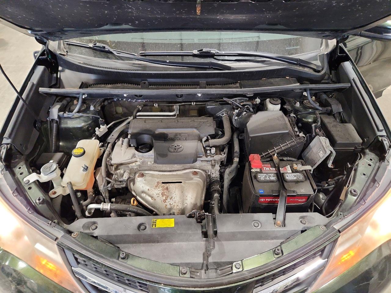 2013 Toyota Rav4 Limited Зеленый vin: 2T3DFREV6DW012549