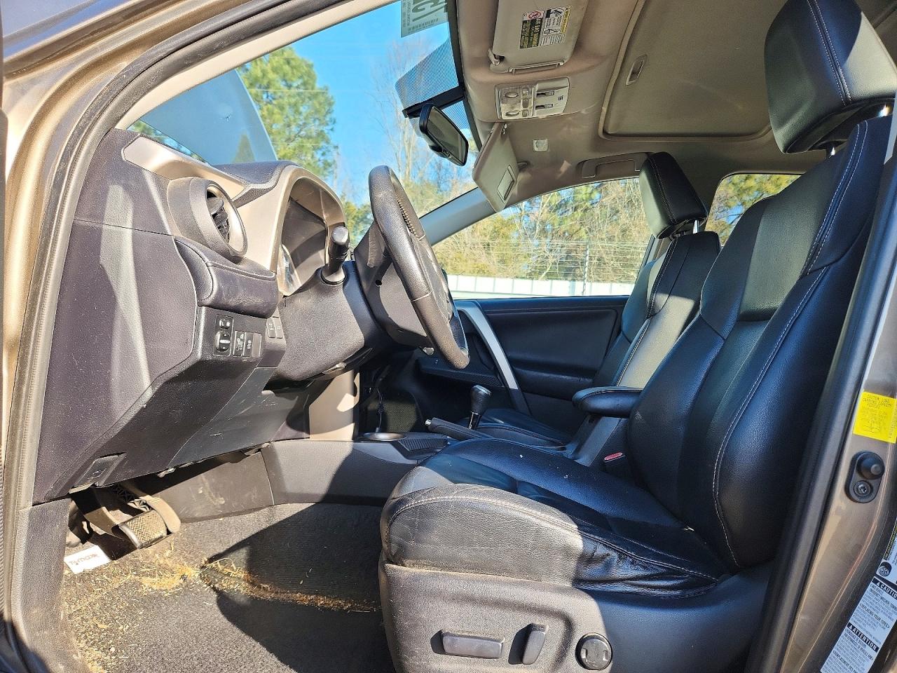 2013 Toyota Rav4 Limited Charcoal vin: 2T3DFREV6DW041873