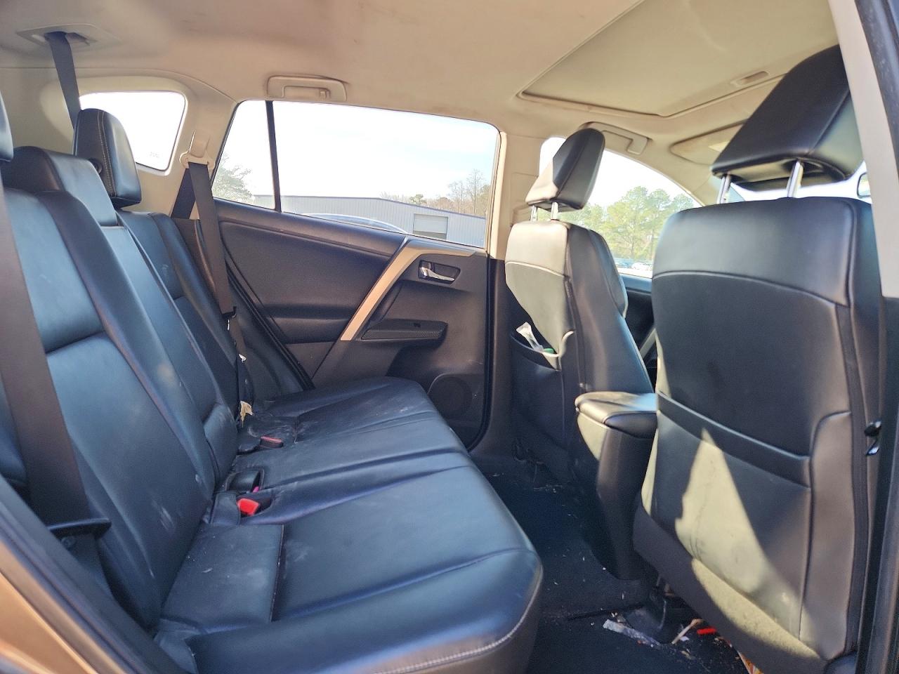2013 Toyota Rav4 Limited Charcoal vin: 2T3DFREV6DW041873