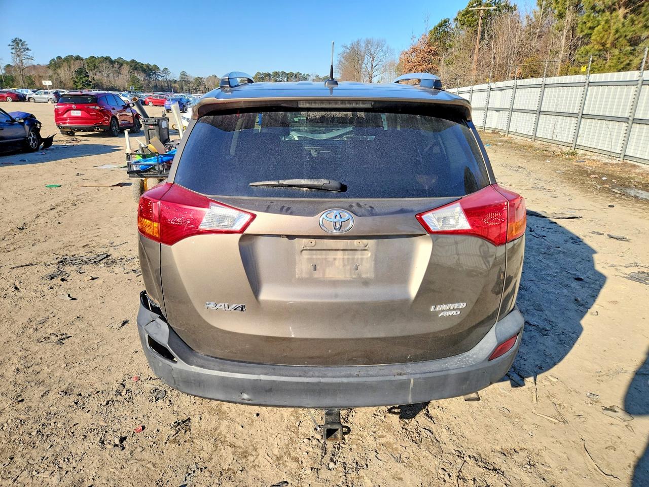 2013 Toyota Rav4 Limited Charcoal vin: 2T3DFREV6DW041873