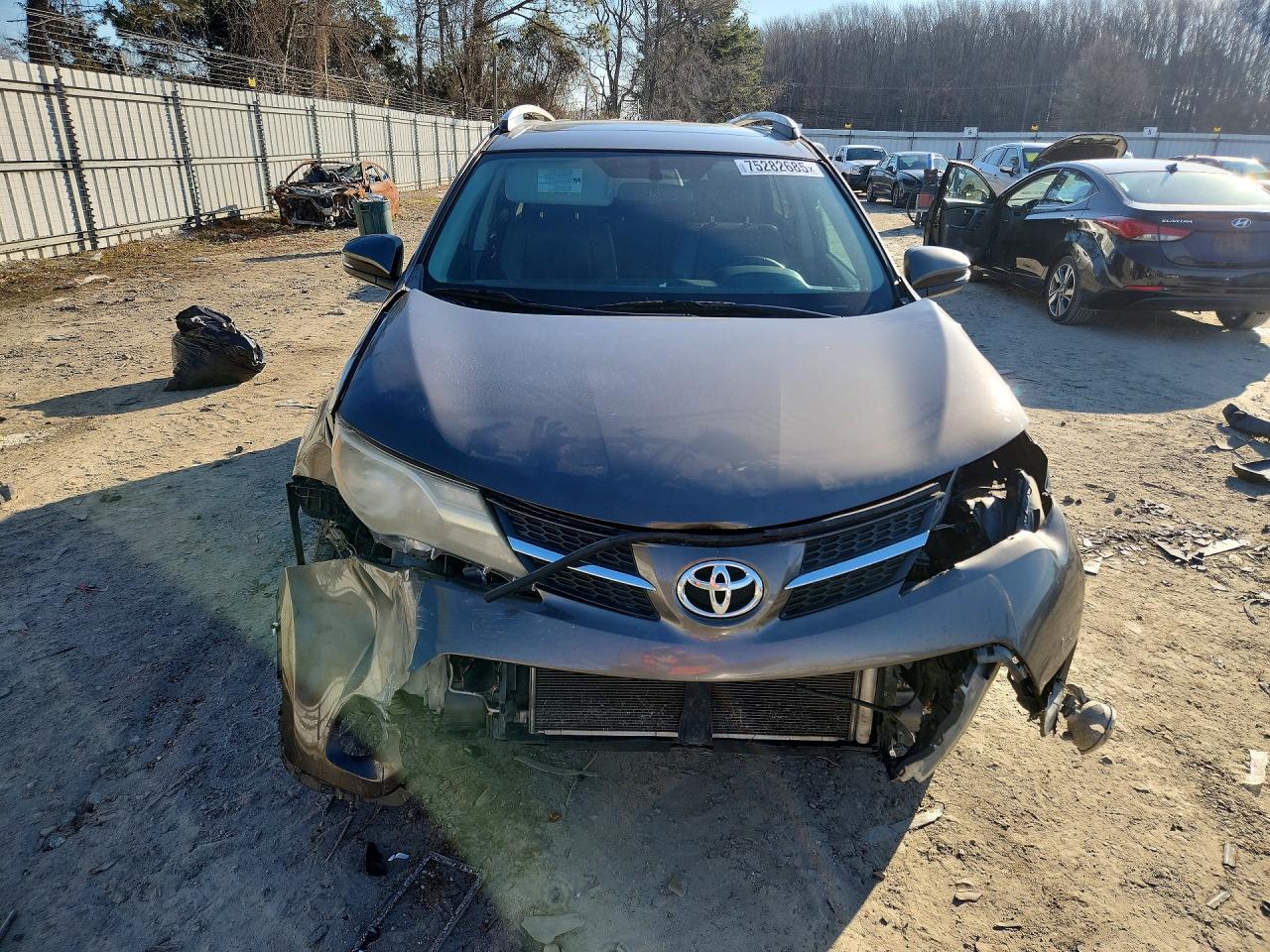 2013 Toyota Rav4 Limited Charcoal vin: 2T3DFREV6DW041873