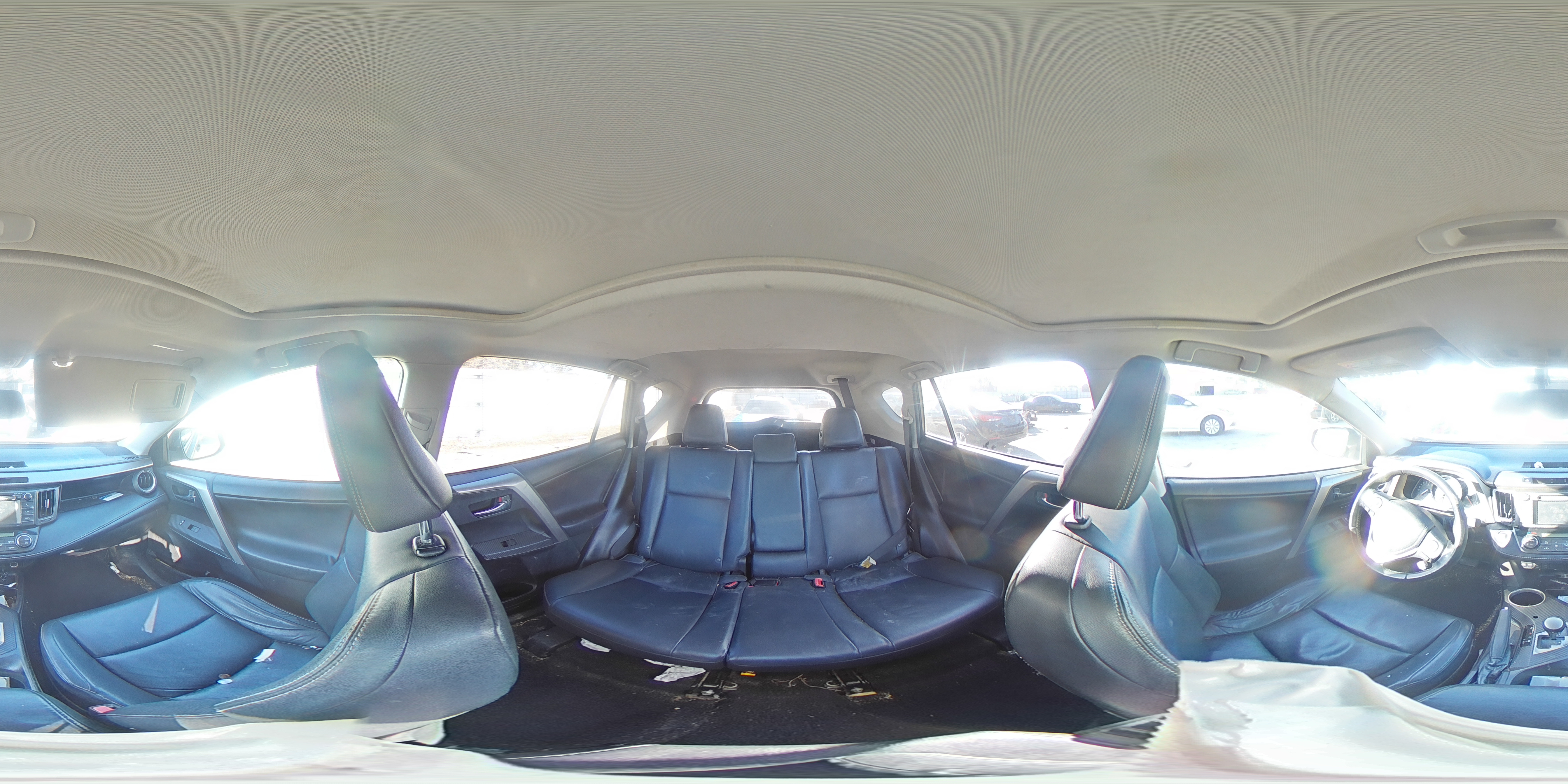 2013 Toyota Rav4 Limited Charcoal vin: 2T3DFREV6DW041873