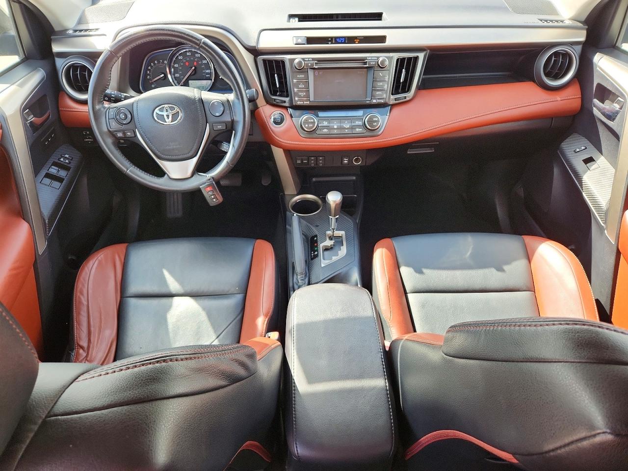 2013 Toyota Rav4 Limited Gray vin: 2T3DFREV6DW053506
