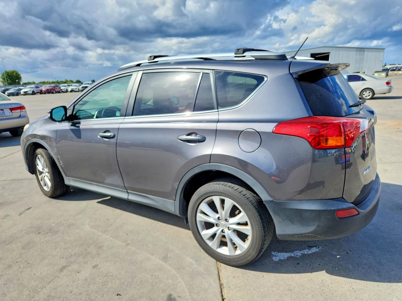 2013 Toyota Rav4 Limited Gray vin: 2T3DFREV6DW053506