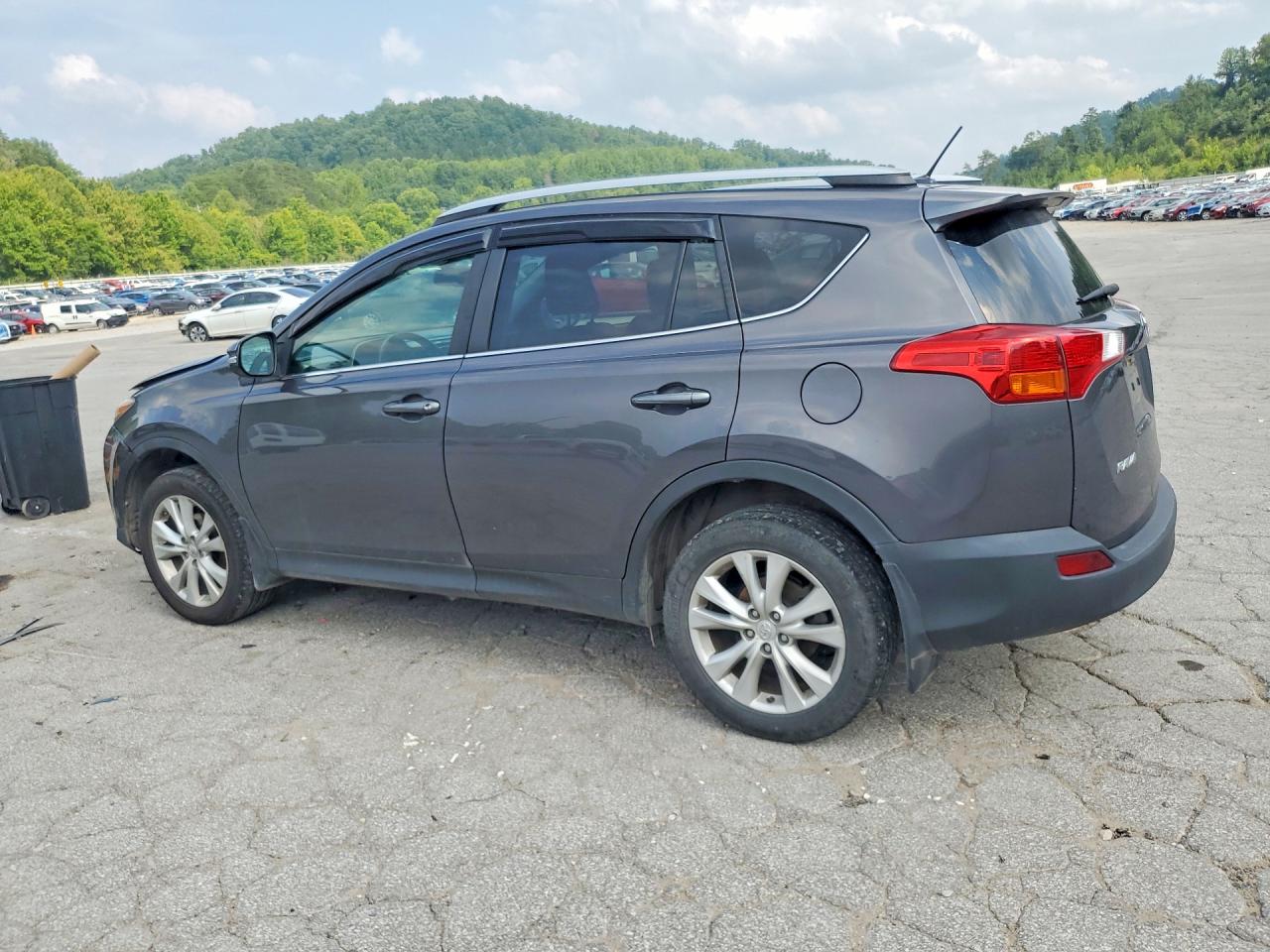 2013 Toyota Rav4 Limited Gray vin: 2T3DFREV6DW078888