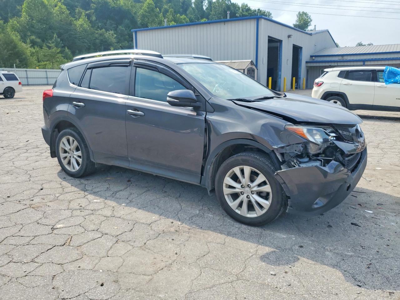 2013 Toyota Rav4 Limited Gray vin: 2T3DFREV6DW078888