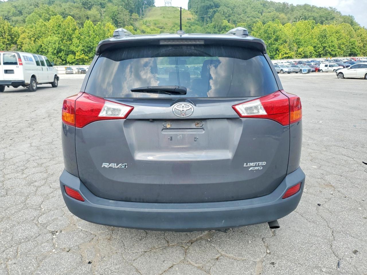 2013 Toyota Rav4 Limited Gray vin: 2T3DFREV6DW078888