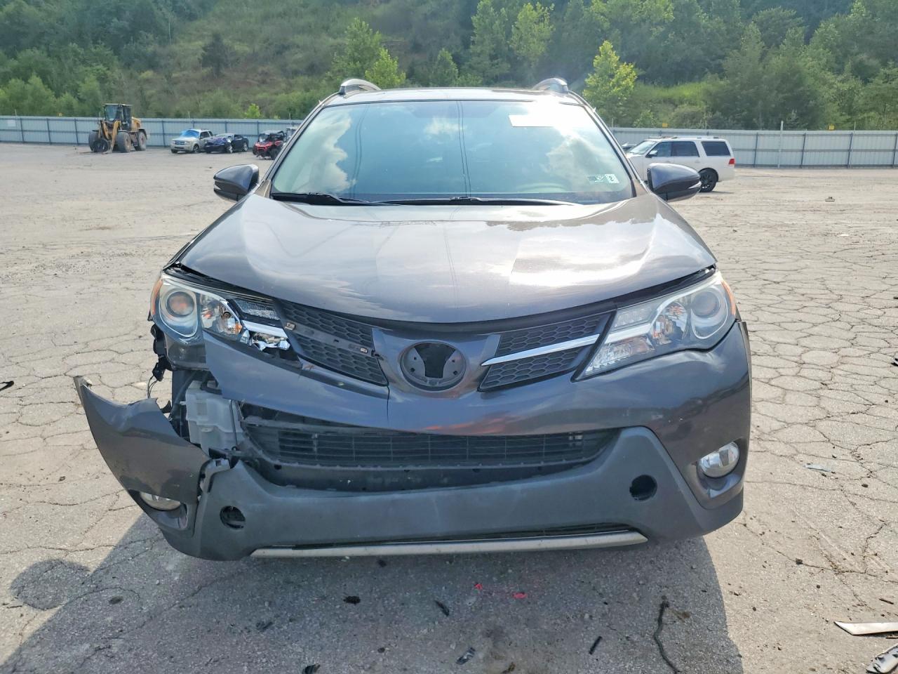 2013 Toyota Rav4 Limited Gray vin: 2T3DFREV6DW078888