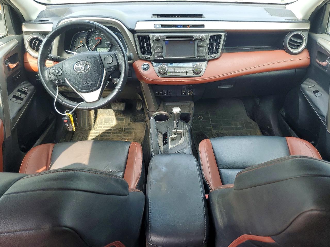 2013 Toyota Rav4 Limited Gray vin: 2T3DFREV6DW078888