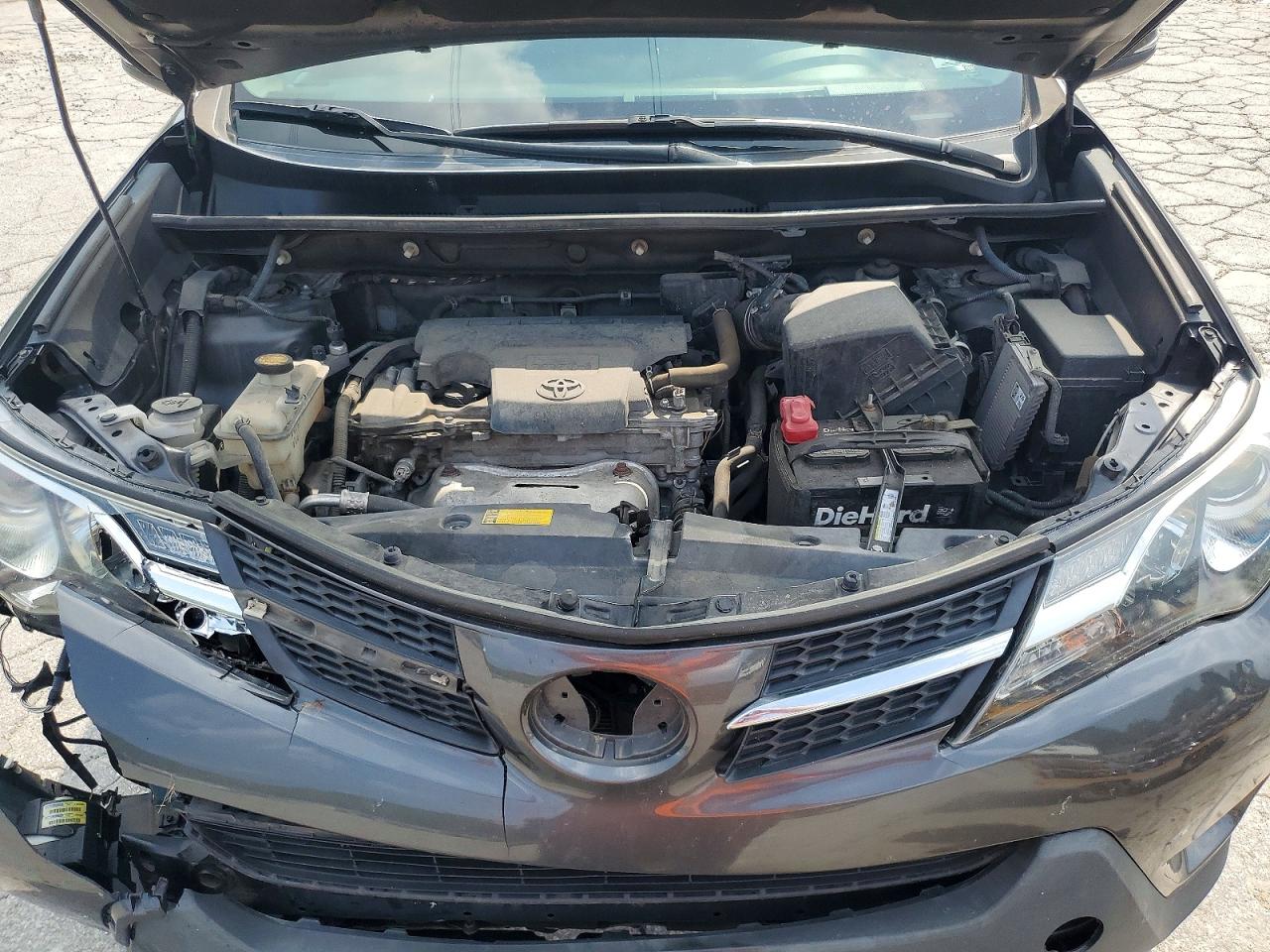 2013 Toyota Rav4 Limited Gray vin: 2T3DFREV6DW078888