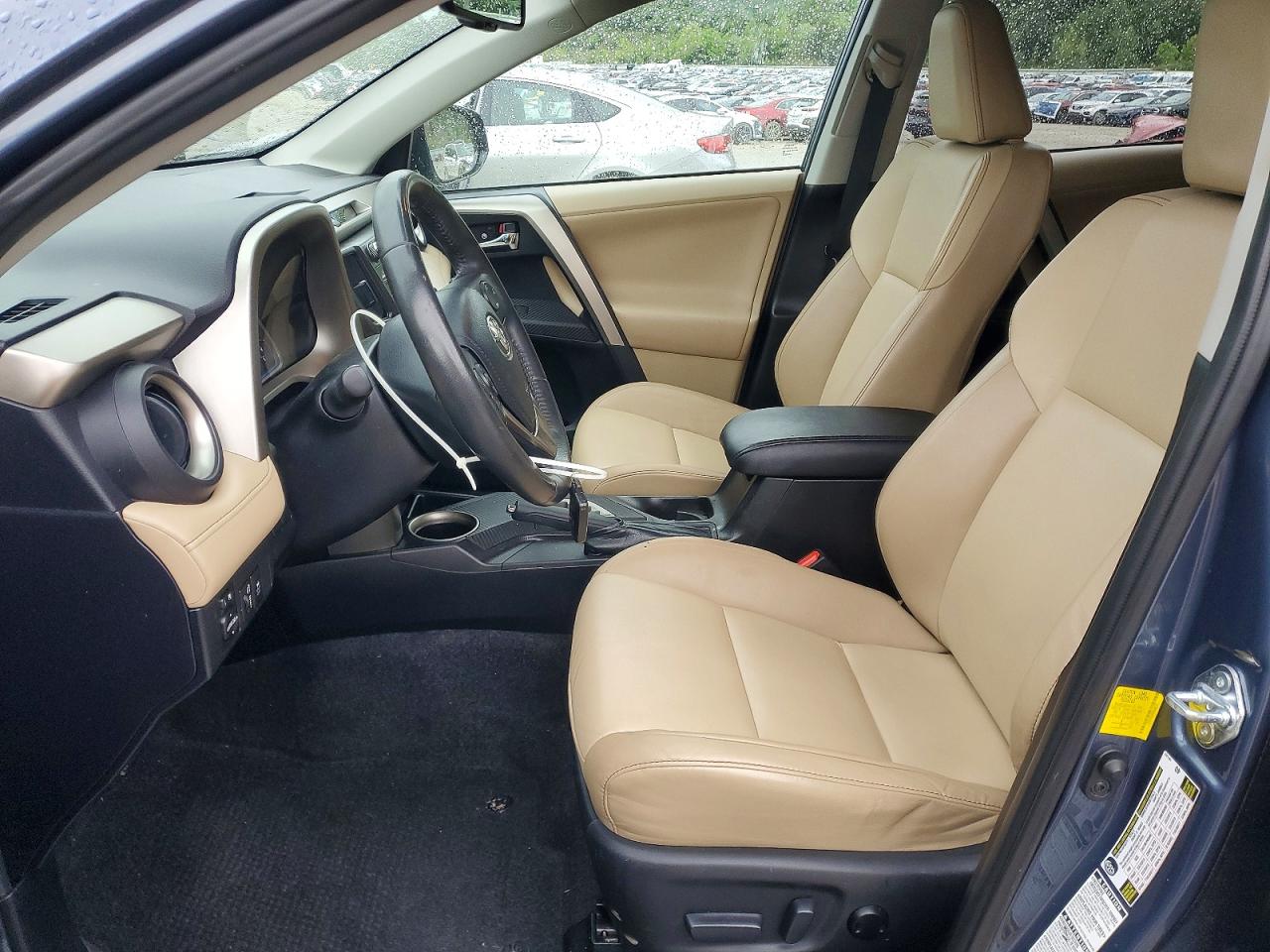 2013 Toyota Rav4 Limited Blue vin: 2T3DFREV6DW086733