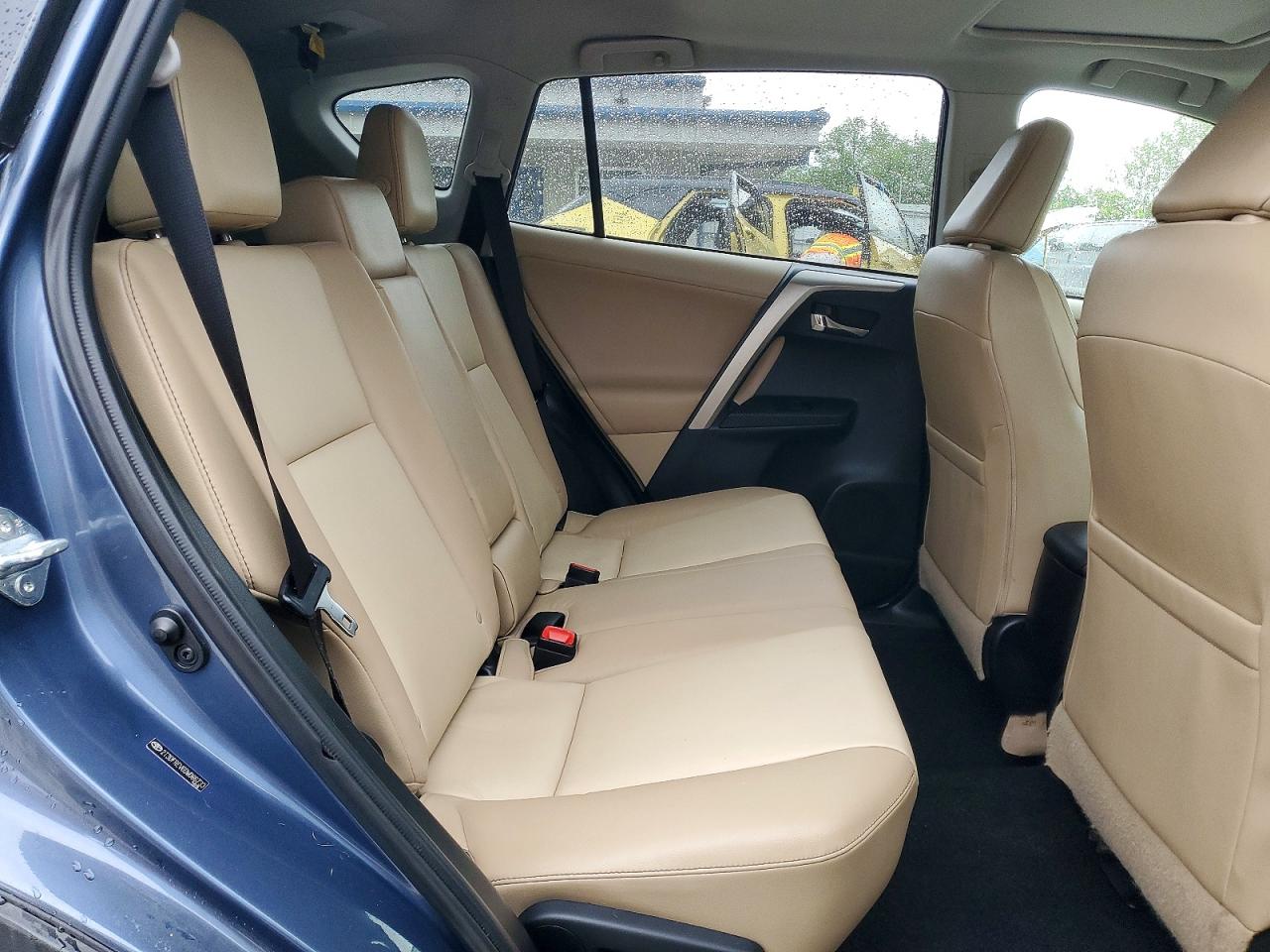 2013 Toyota Rav4 Limited Blue vin: 2T3DFREV6DW086733