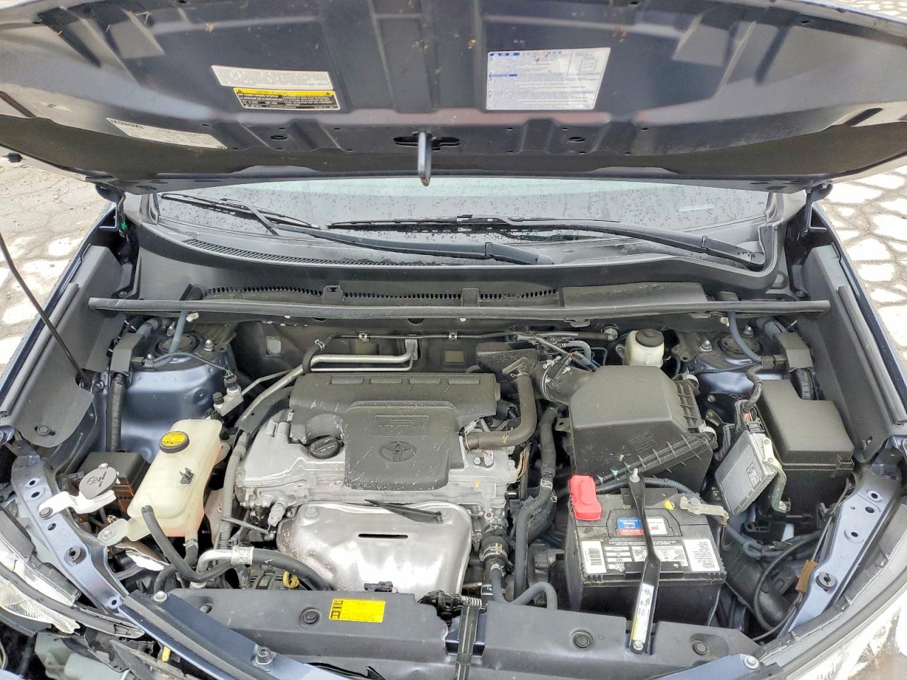 2013 Toyota Rav4 Limited Blue vin: 2T3DFREV6DW086733