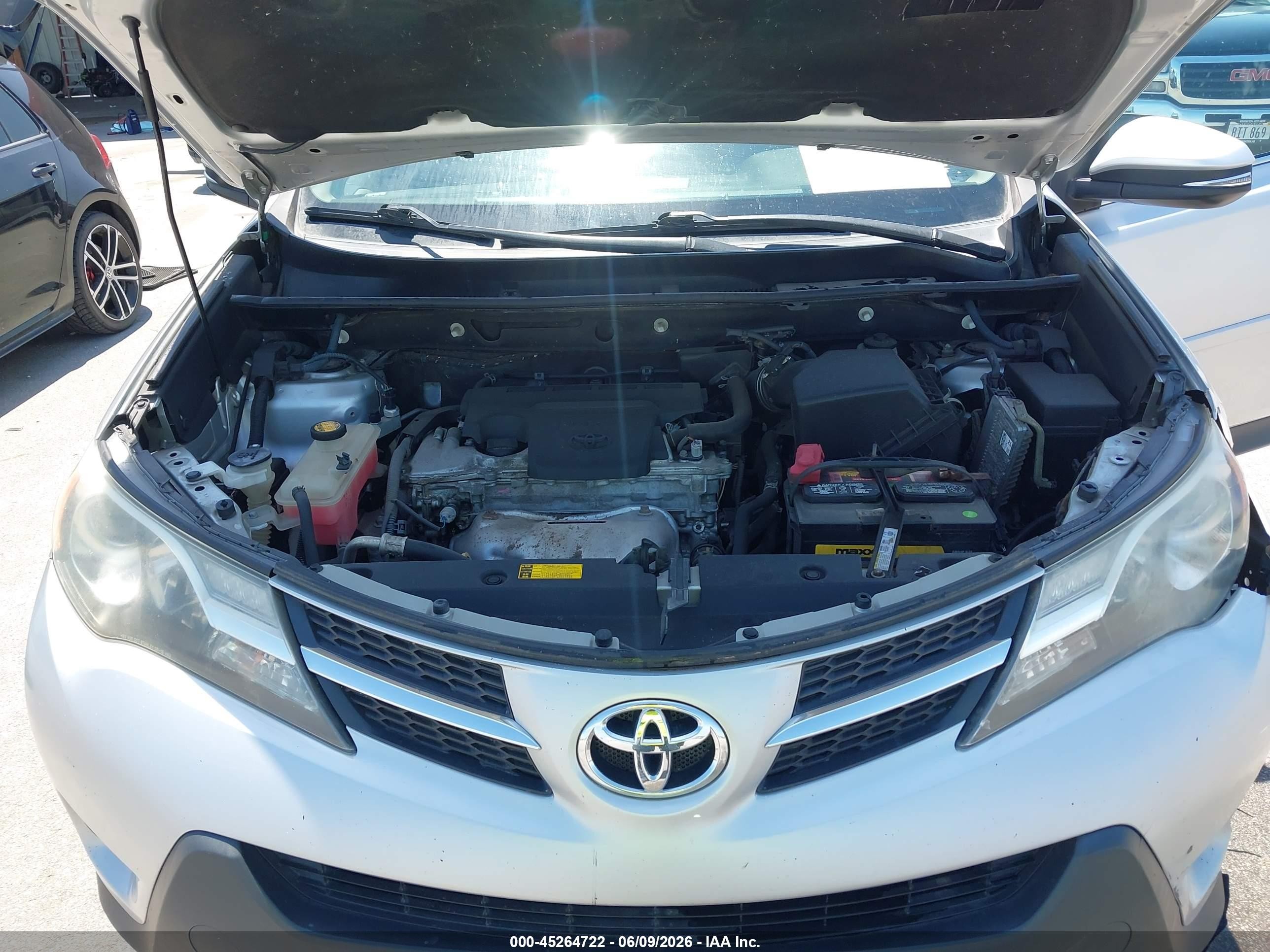 2013 Toyota Rav4 Limited Silver vin: 2T3DFREV6DW104180