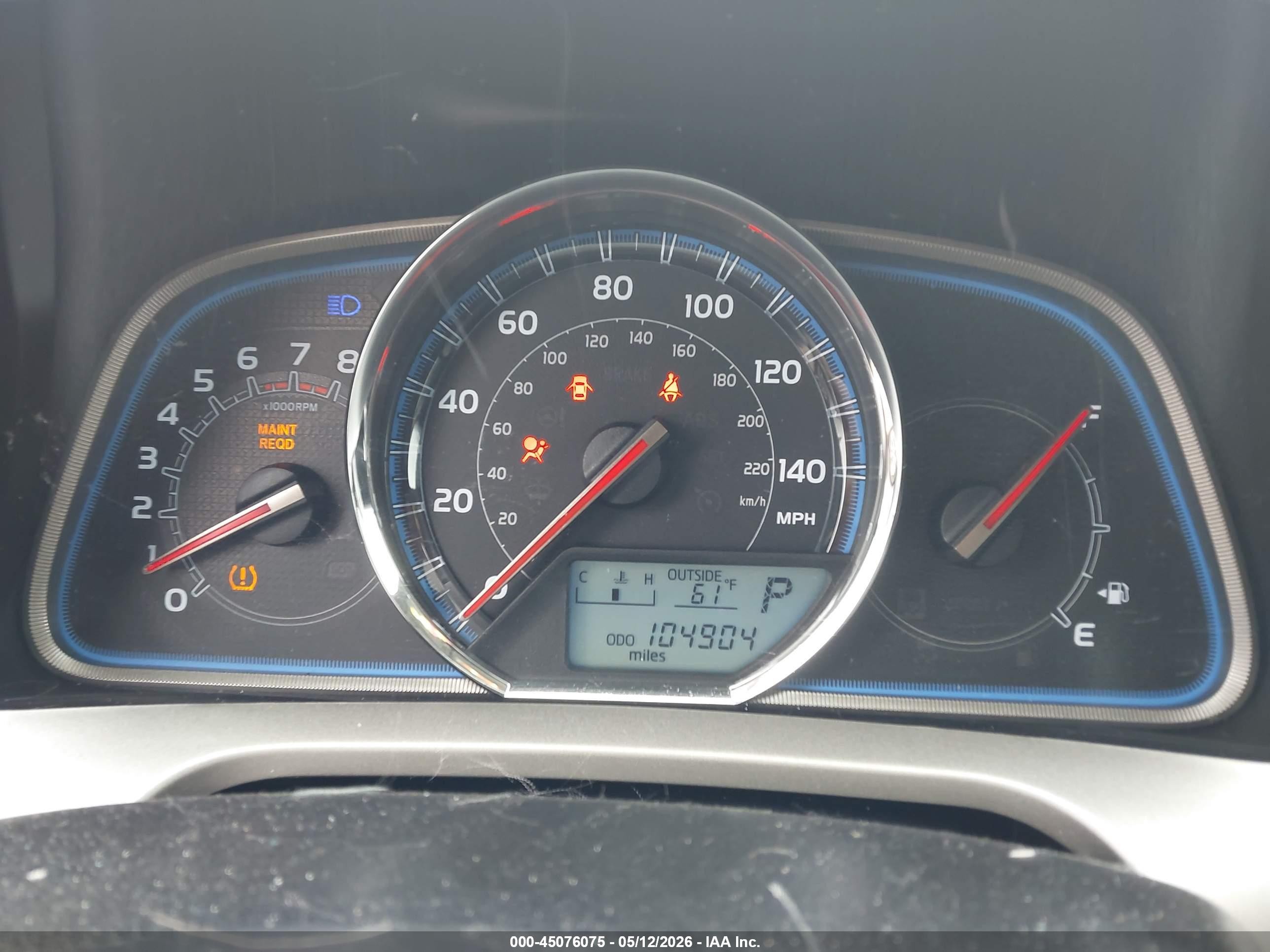 2013 Toyota Rav4 Limited Red vin: 2T3DFREV6DW113977