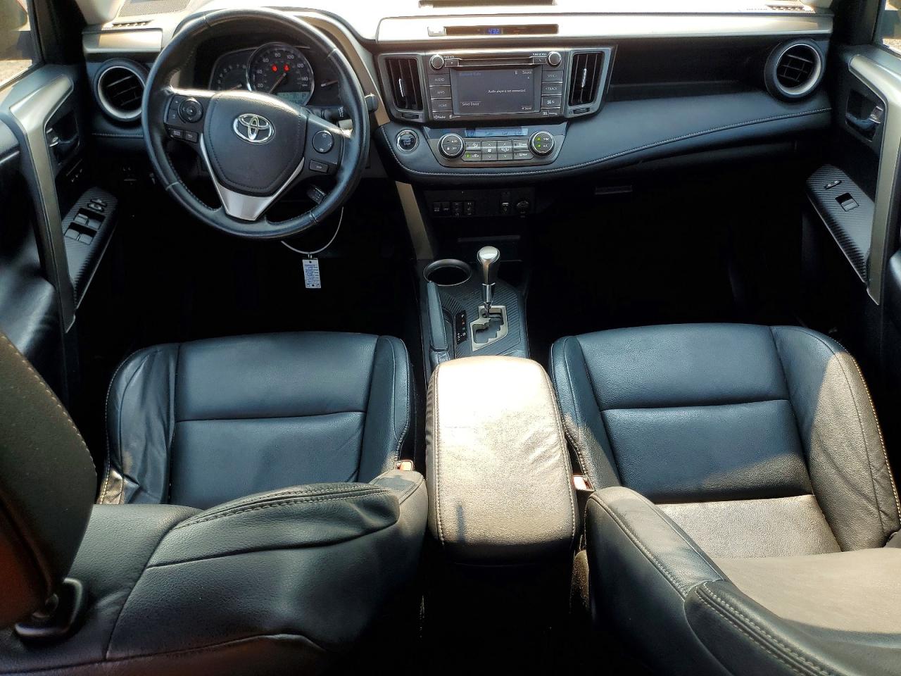 2014 Toyota Rav4 Limited Red vin: 2T3DFREV6EW127394