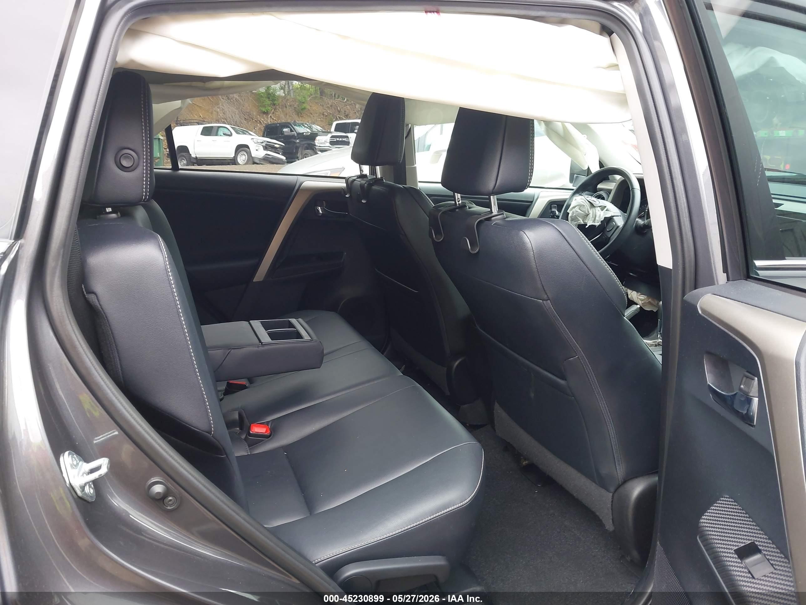 2014 Toyota Rav4 Limited Gray vin: 2T3DFREV6EW131042