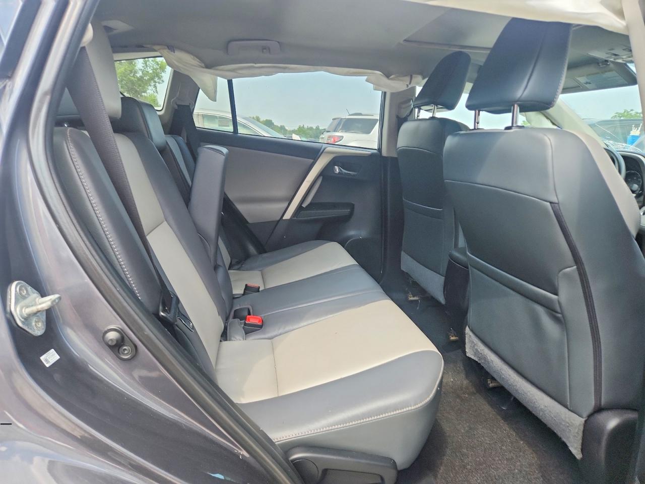 2014 Toyota Rav4 Limited Gray vin: 2T3DFREV6EW155437
