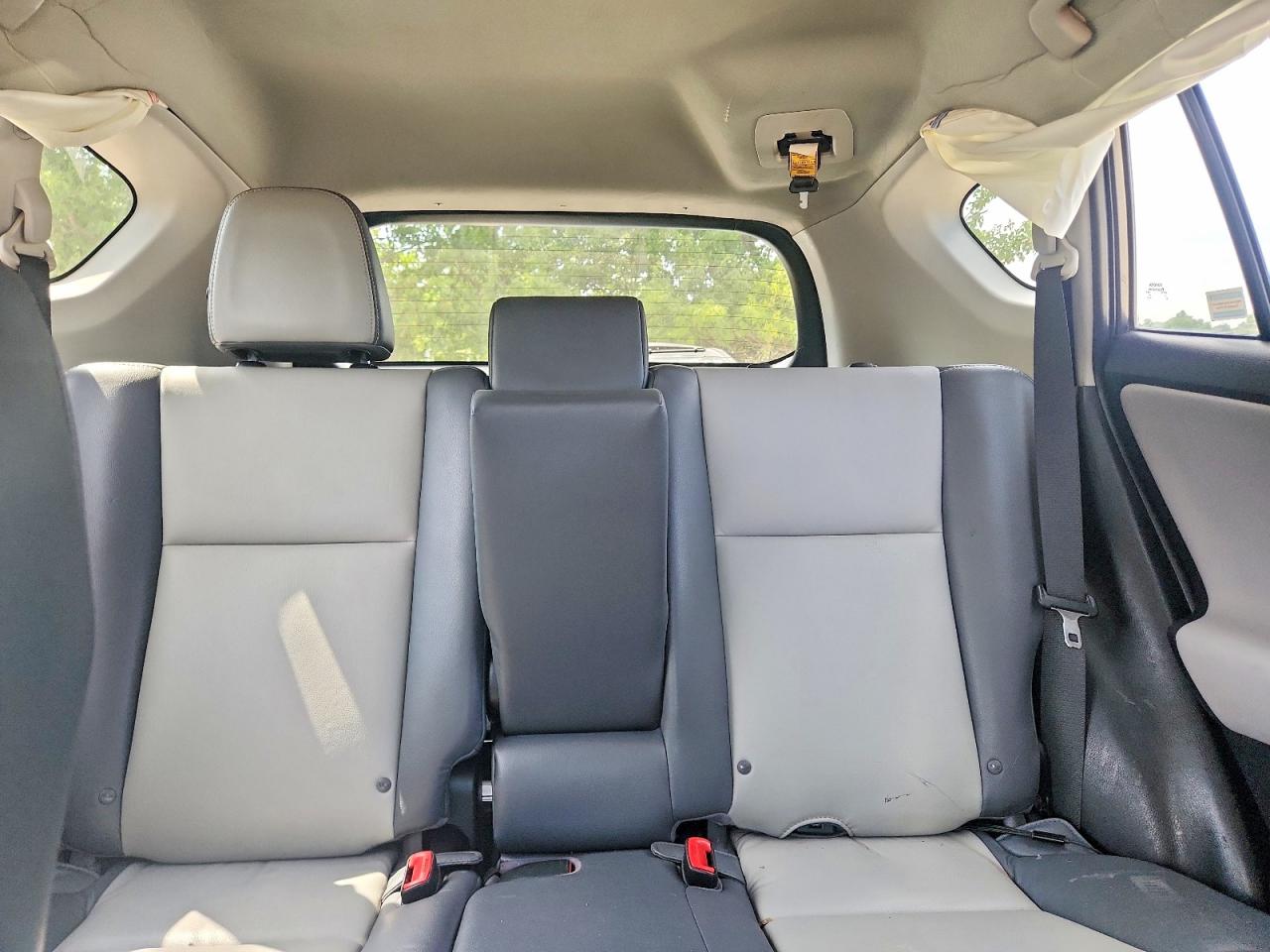 2014 Toyota Rav4 Limited Gray vin: 2T3DFREV6EW155437