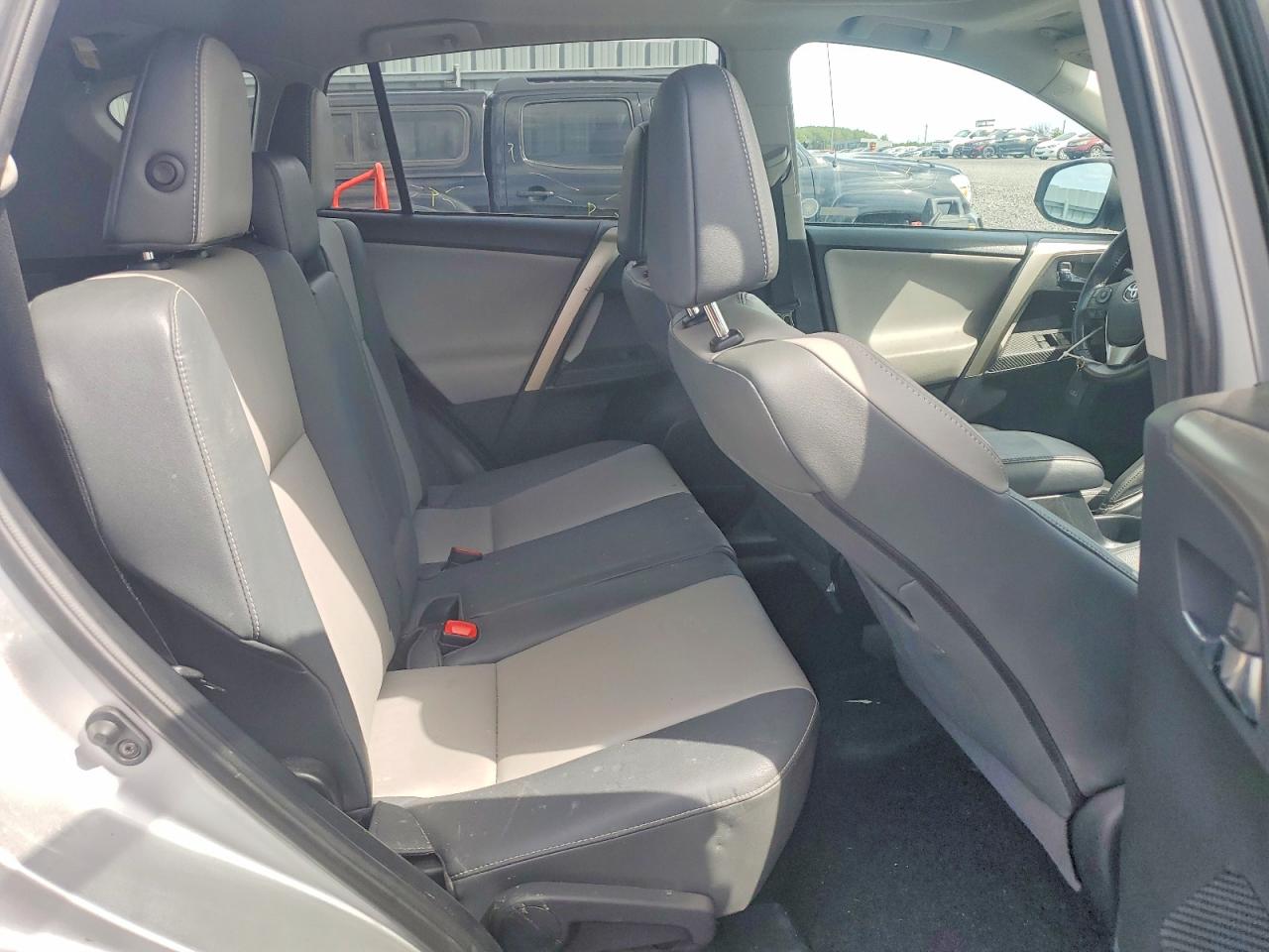 2014 Toyota Rav4 Limited Silver vin: 2T3DFREV6EW163456