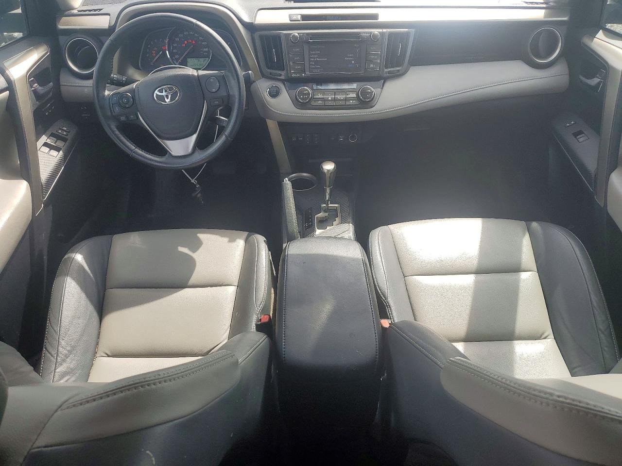2014 Toyota Rav4 Limited Silver vin: 2T3DFREV6EW163456