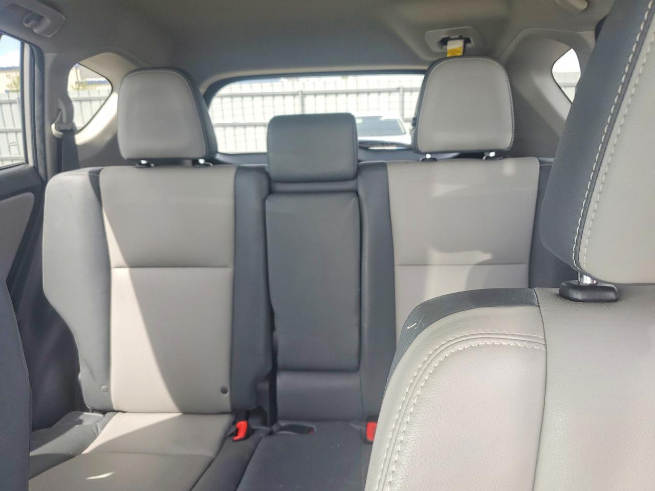 2014 Toyota Rav4 Limited Silver vin: 2T3DFREV6EW163456