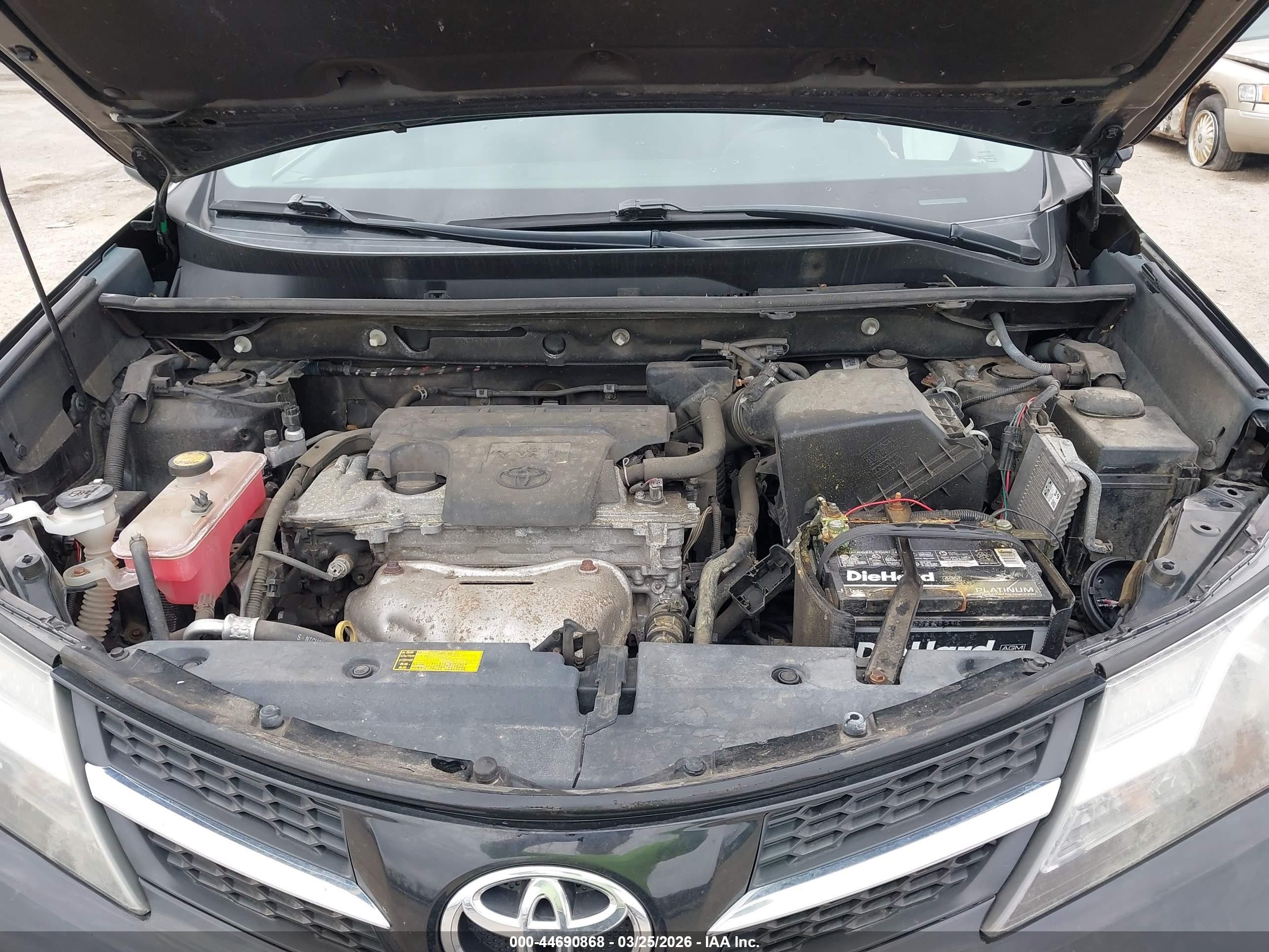 2014 Toyota Rav4 Limited Black vin: 2T3DFREV6EW195808