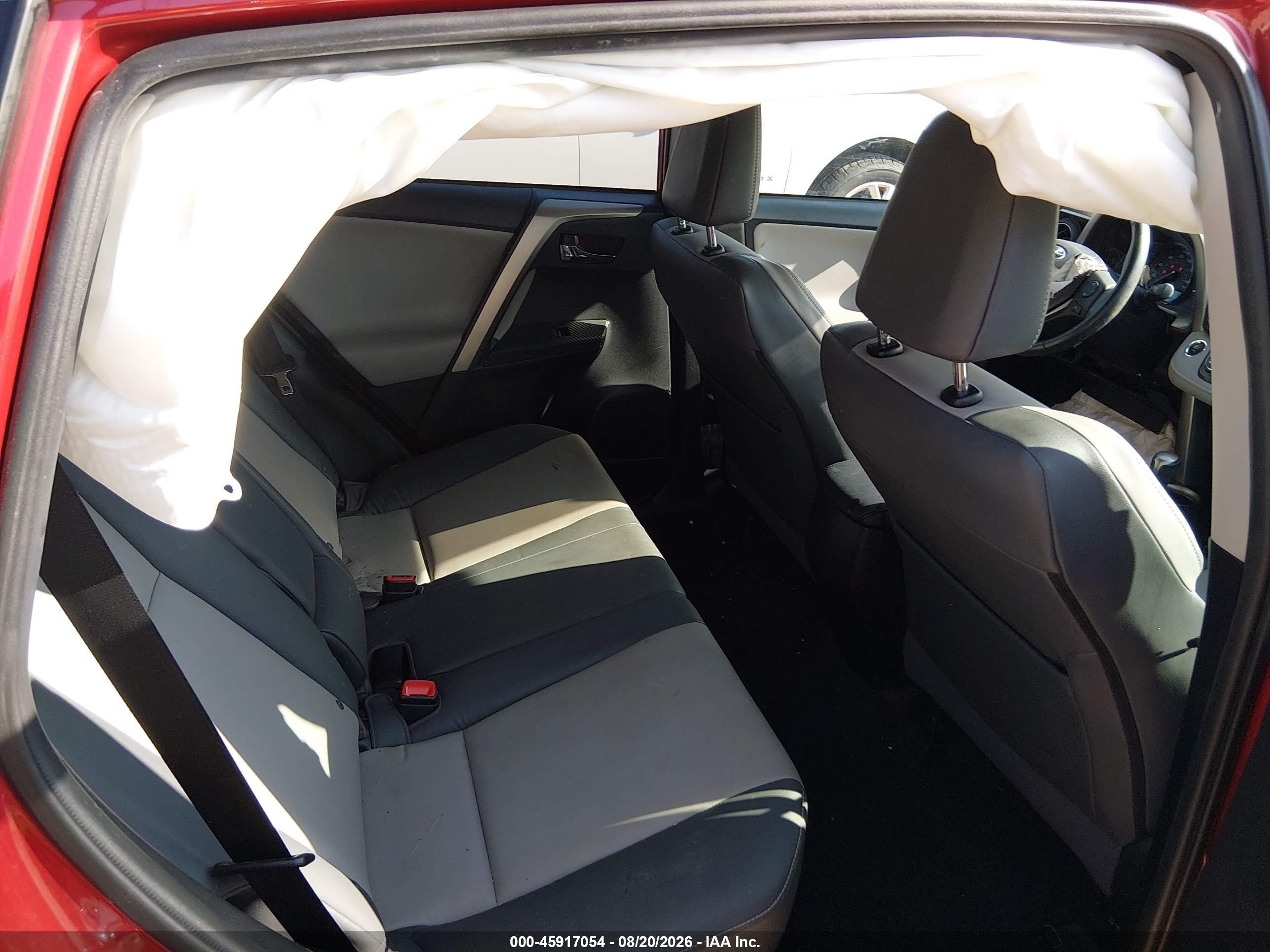 2014 Toyota Rav4 Limited Темно-бордовый vin: 2T3DFREV6EW207651