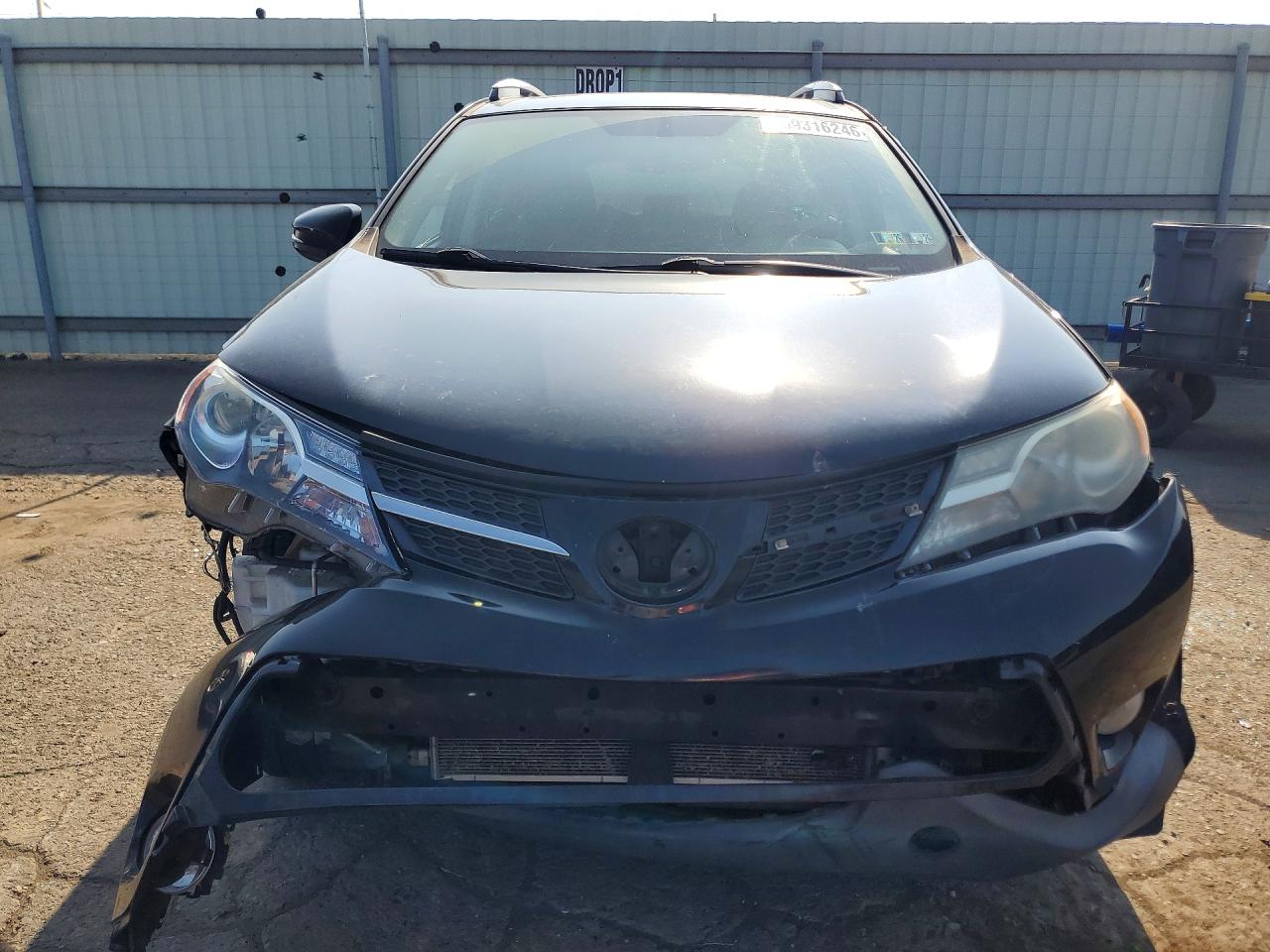 2014 Toyota Rav4 Limited Black vin: 2T3DFREV6EW214549