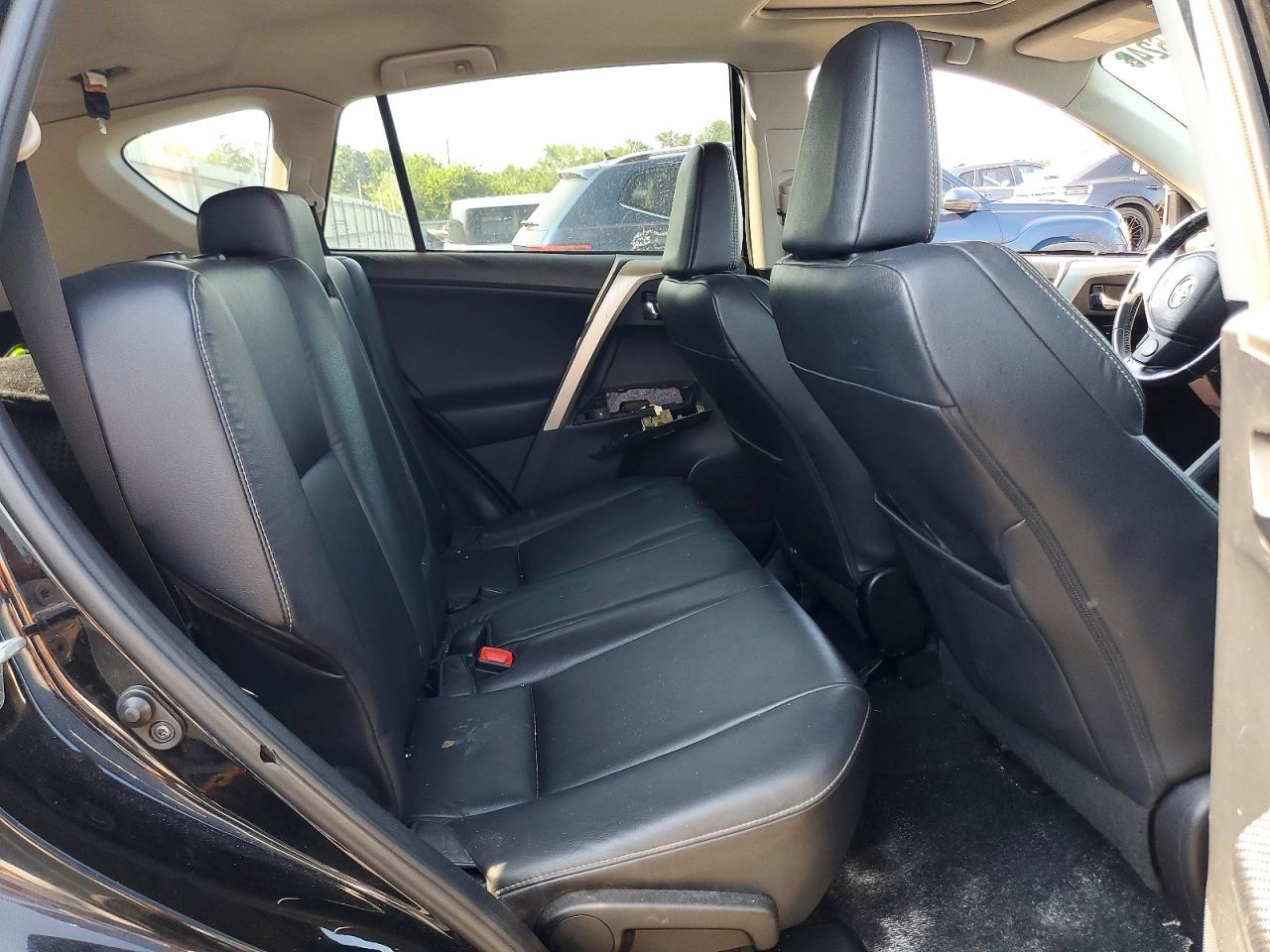 2014 Toyota Rav4 Limited Black vin: 2T3DFREV6EW214549
