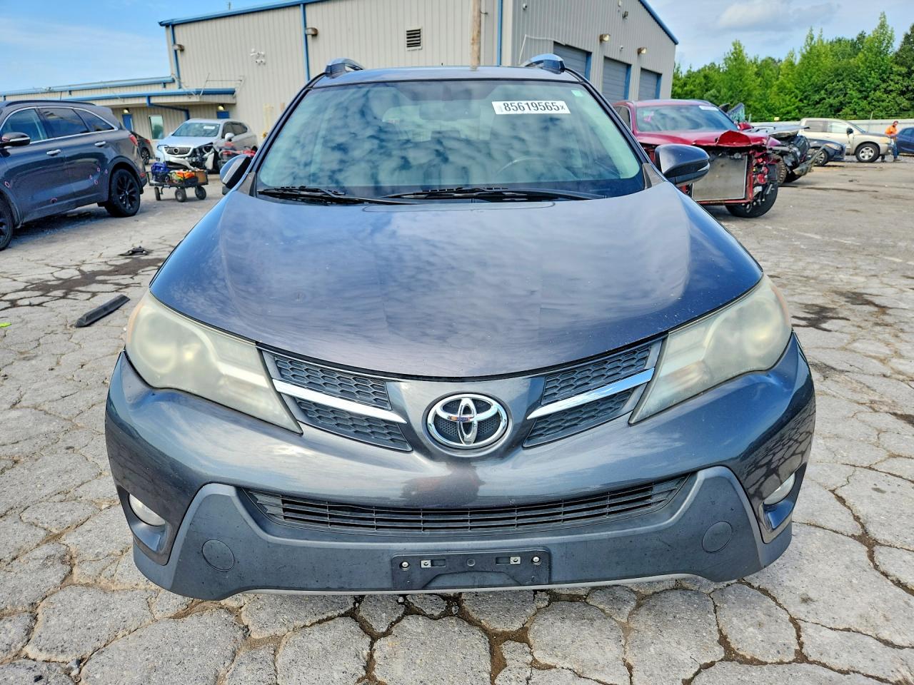 2014 Toyota Rav4 Limited Black vin: 2T3DFREV6EW224224