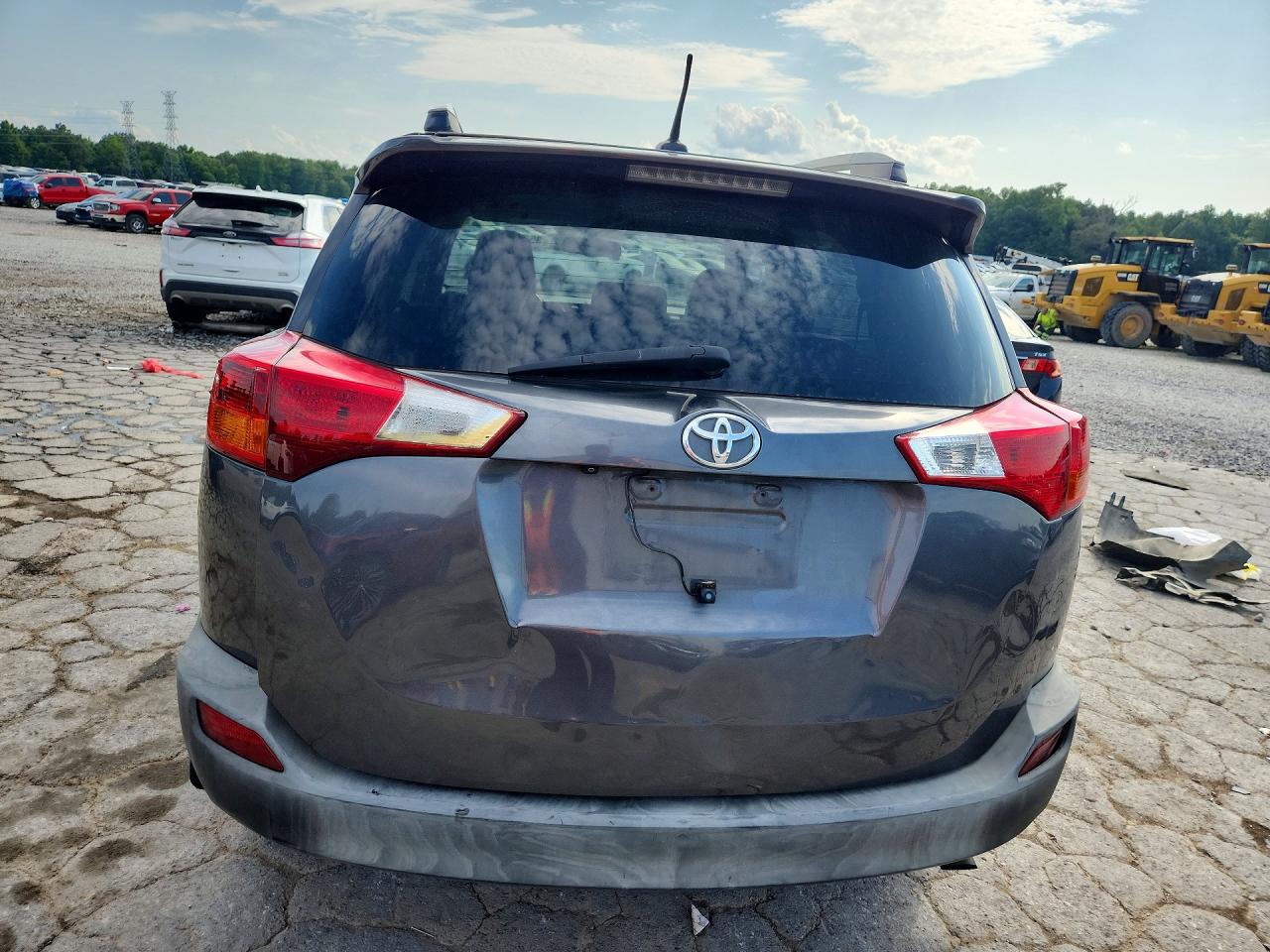 2014 Toyota Rav4 Limited Black vin: 2T3DFREV6EW224224