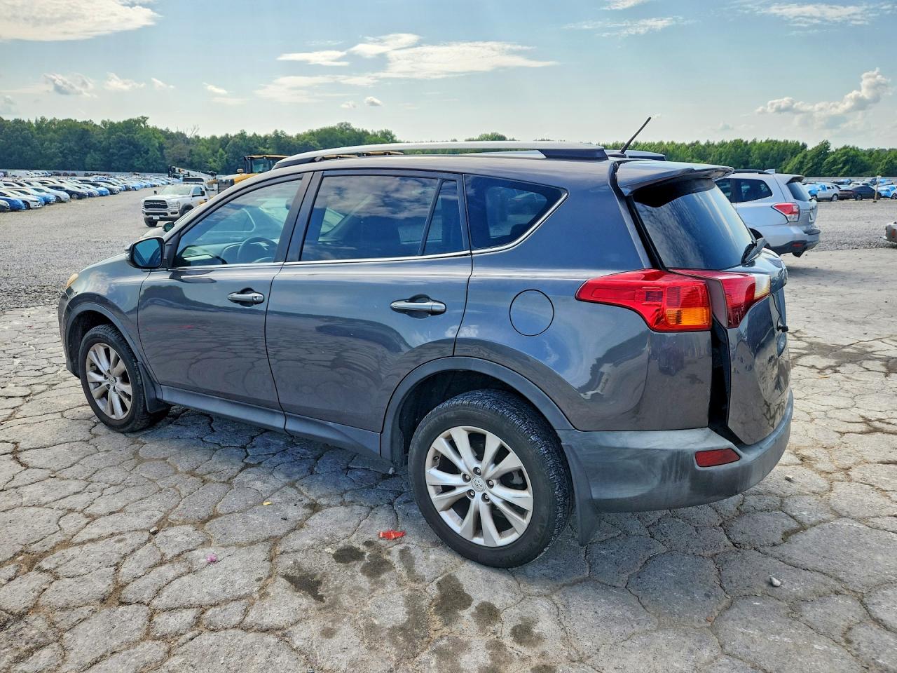 2014 Toyota Rav4 Limited Black vin: 2T3DFREV6EW224224