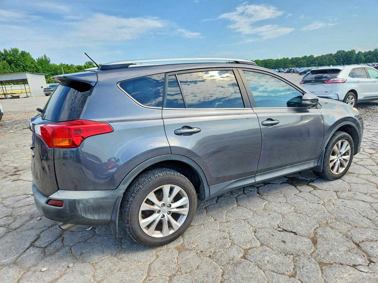 2014 Toyota Rav4 Limited Black vin: 2T3DFREV6EW224224